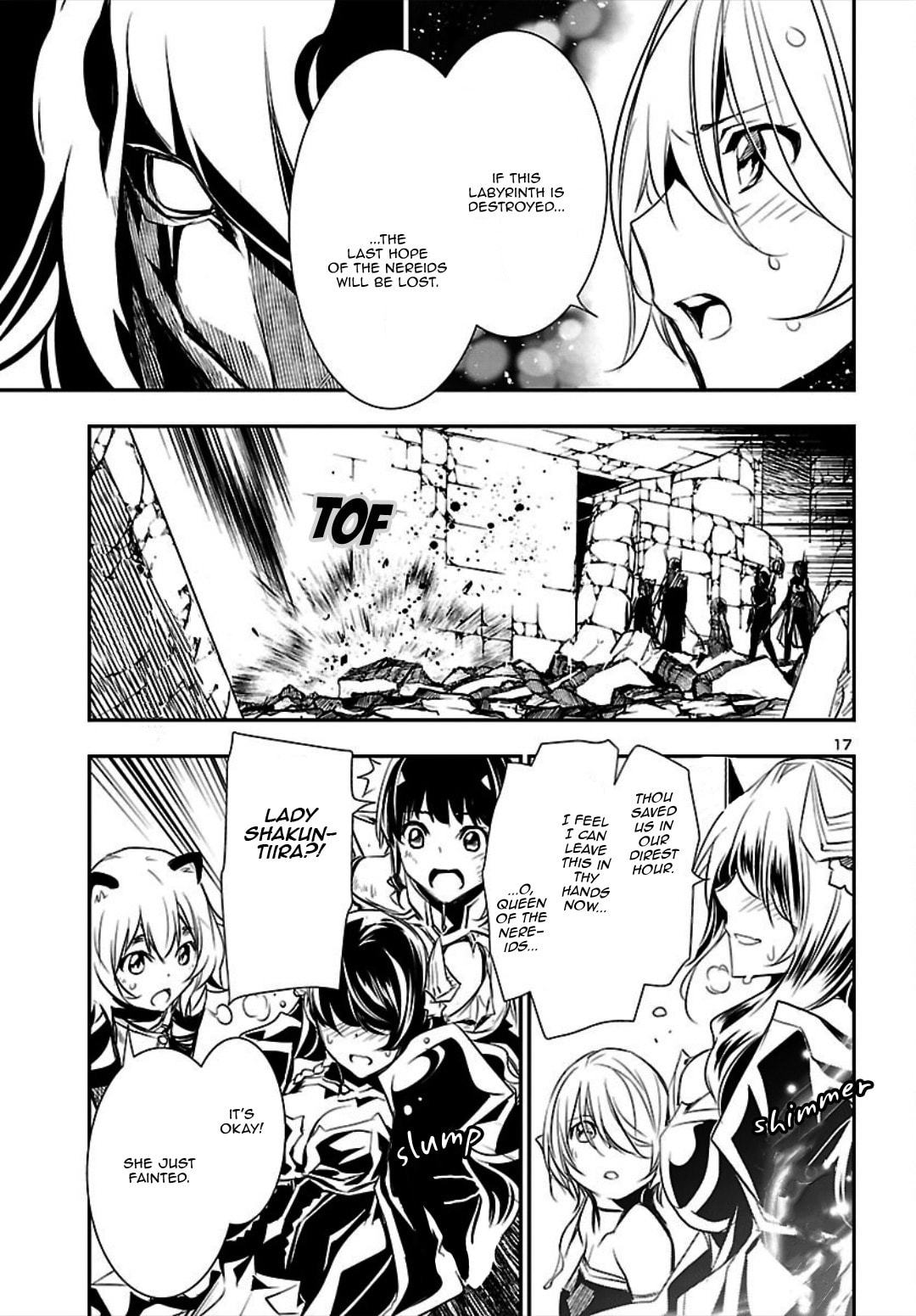 Nectar of the Divine Spell Chapter 20 page 17 - 