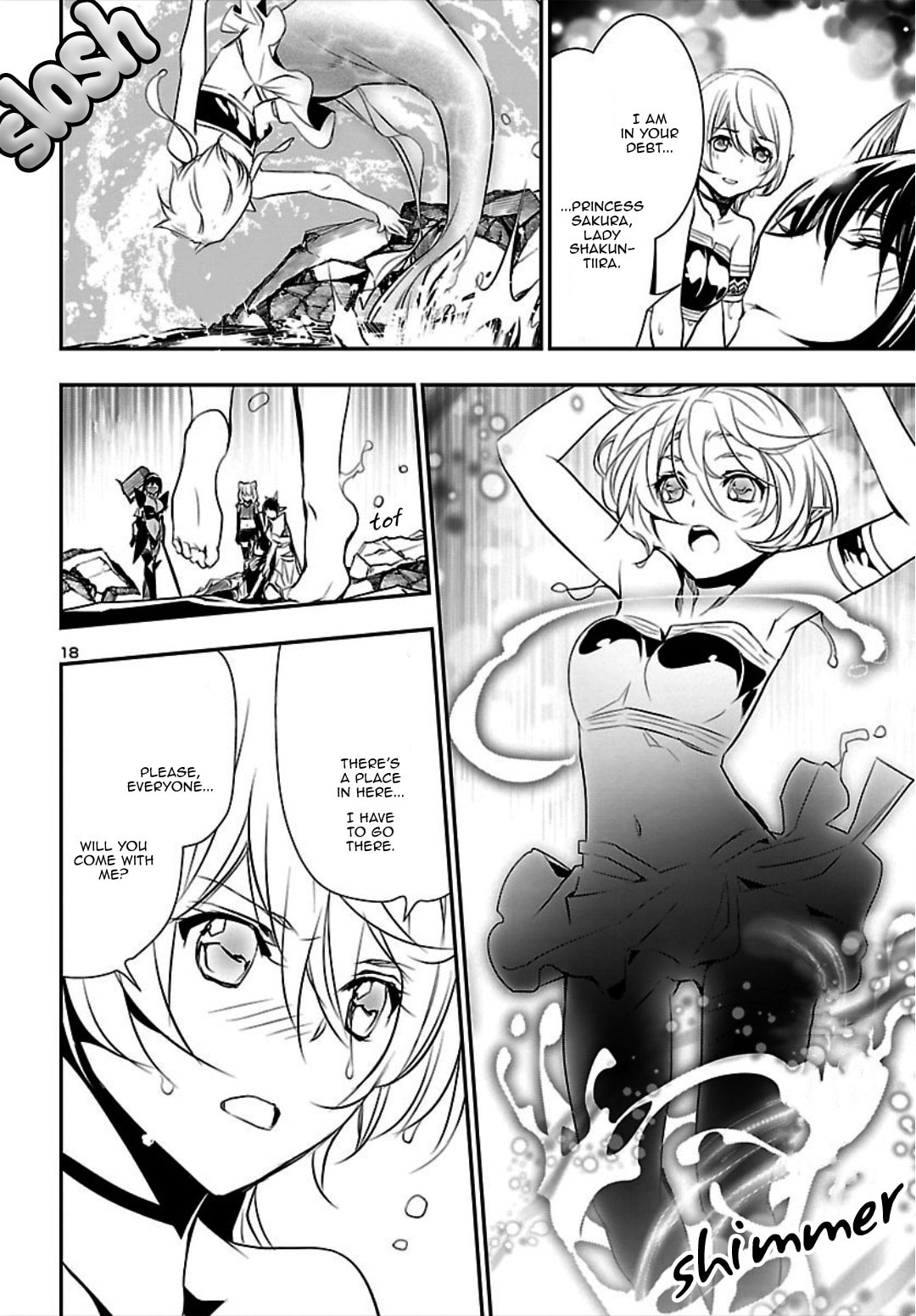 Nectar of the Divine Spell Chapter 20 page 18 - 