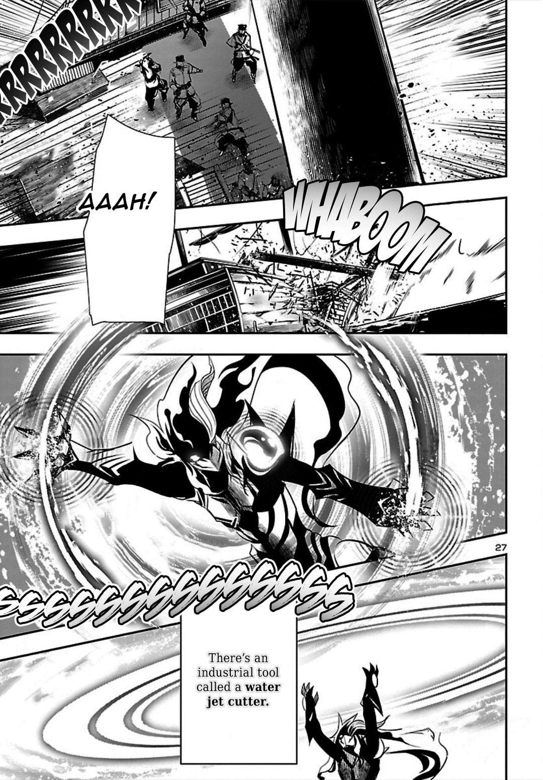 Nectar of the Divine Spell Chapter 20 page 27 - 