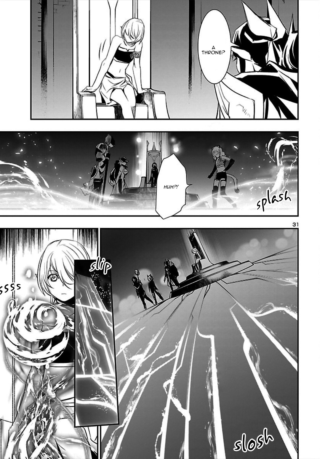 Nectar of the Divine Spell Chapter 20 page 31 - 