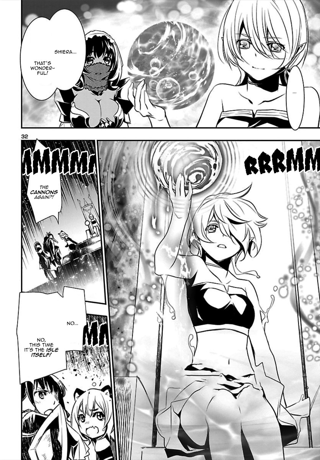 Nectar of the Divine Spell Chapter 20 page 32 - 