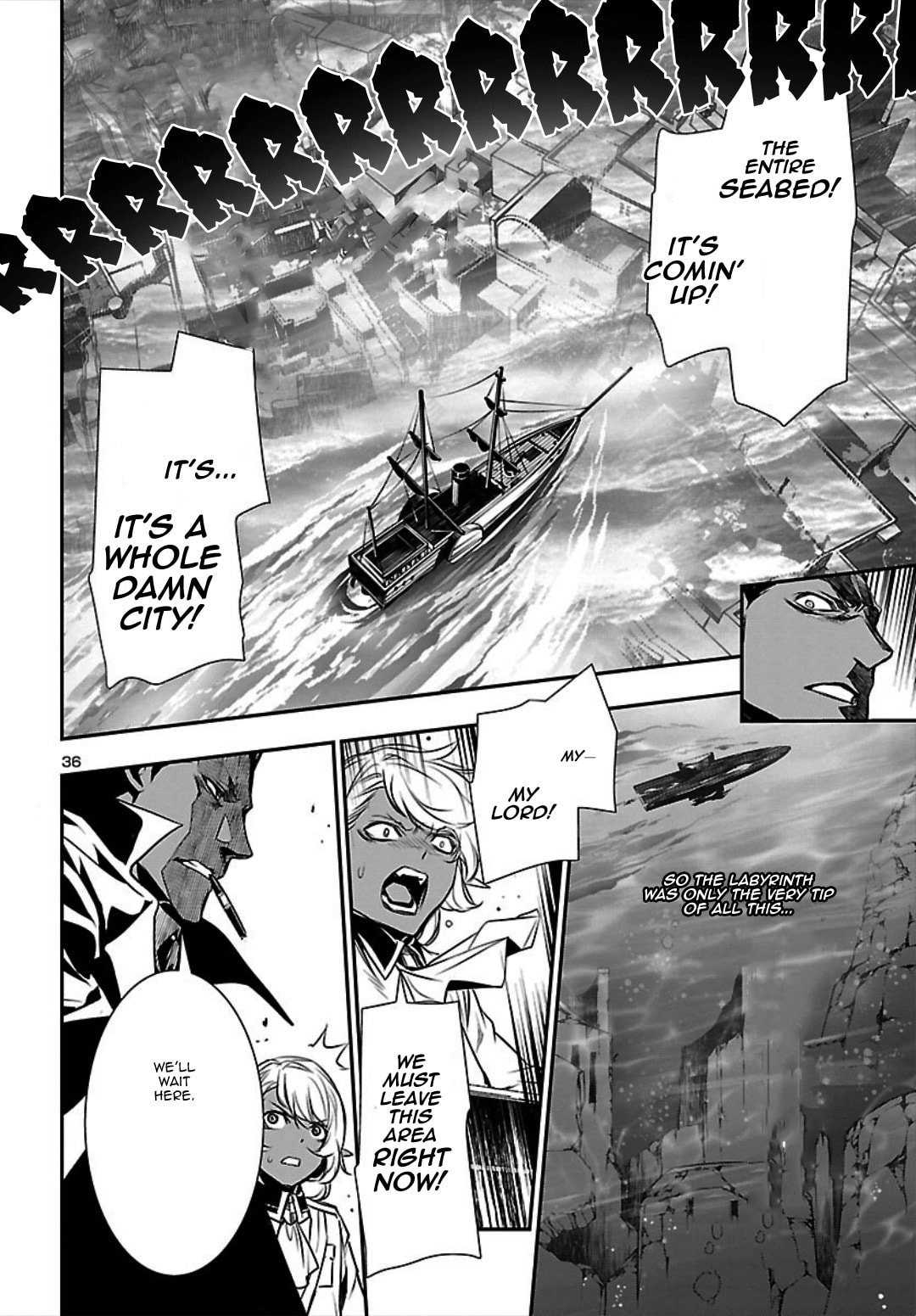 Nectar of the Divine Spell Chapter 20 page 36 - 