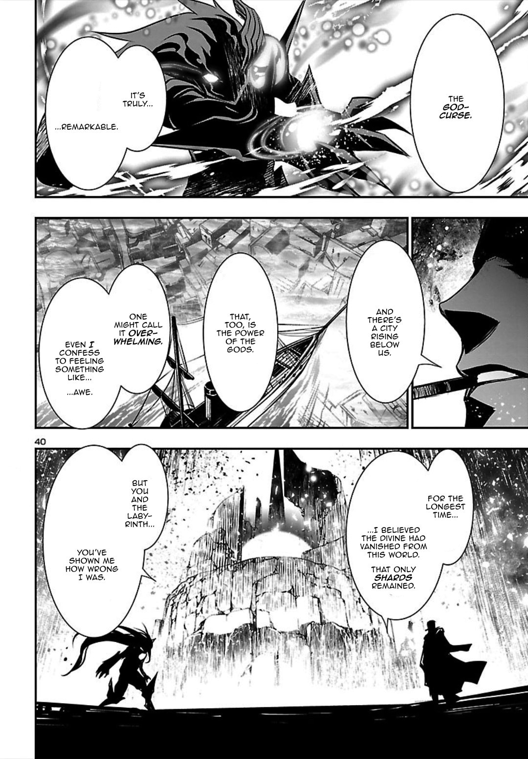 Nectar of the Divine Spell Chapter 20 page 40 - 