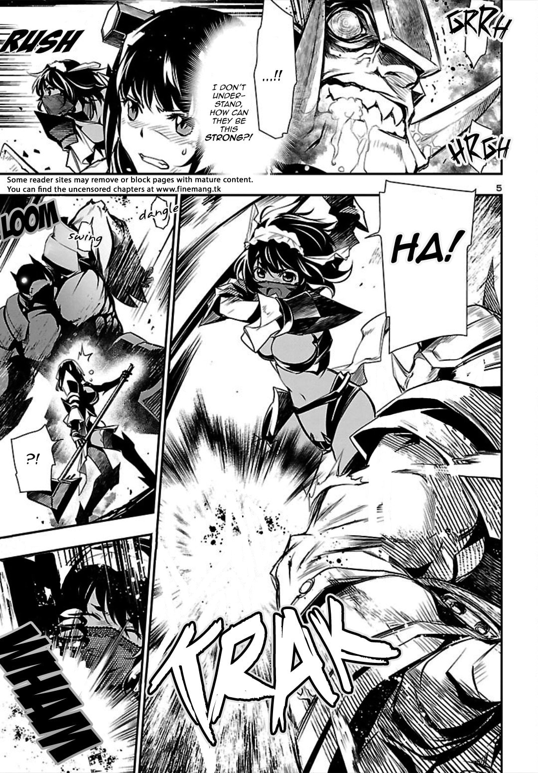 Nectar of the Divine Spell Chapter 20 page 5 - 
