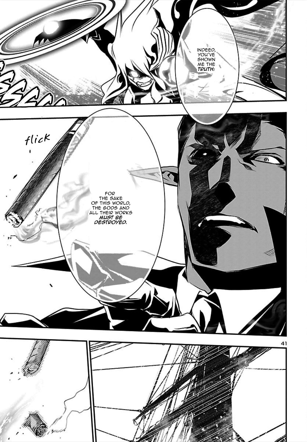 Nectar of the Divine Spell Chapter 20 page 41 - 