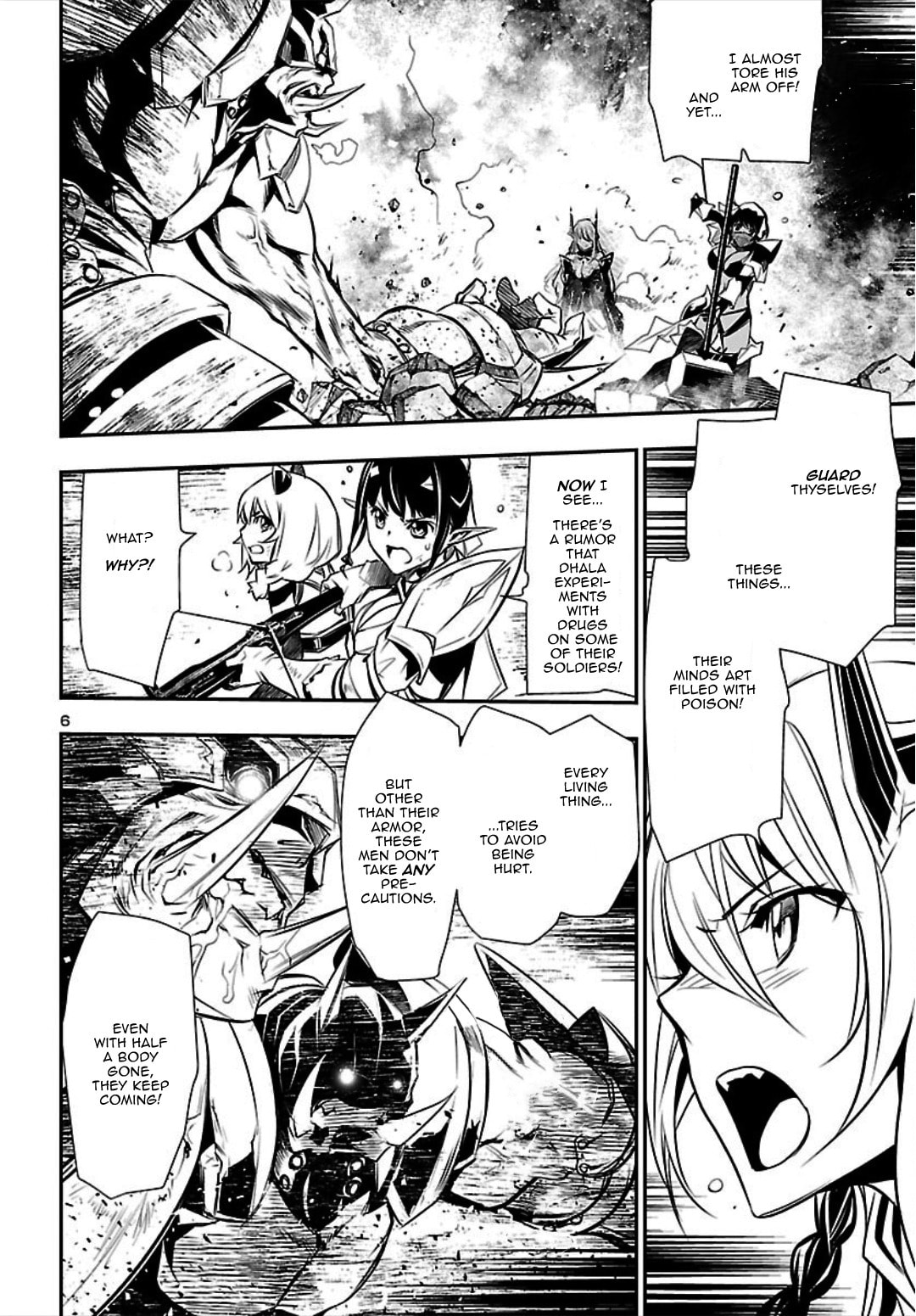 Nectar of the Divine Spell Chapter 20 page 6 - 