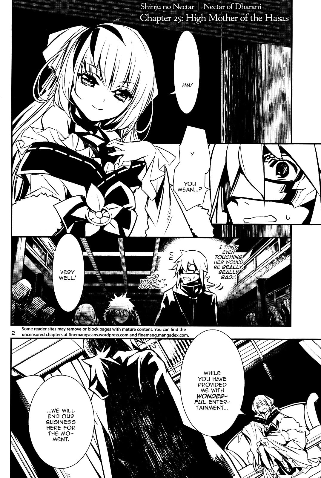 Nectar of the Divine Spell Chapter 25 page 1 - 