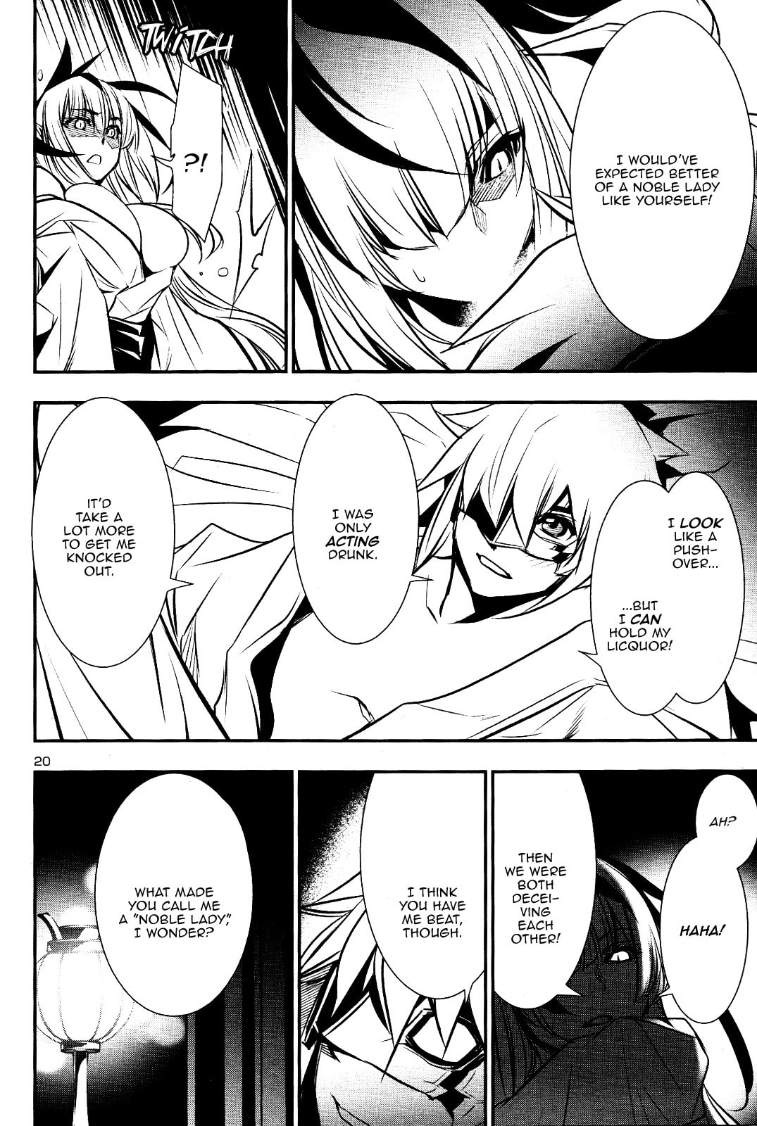 Nectar of the Divine Spell Chapter 25 page 19 - 