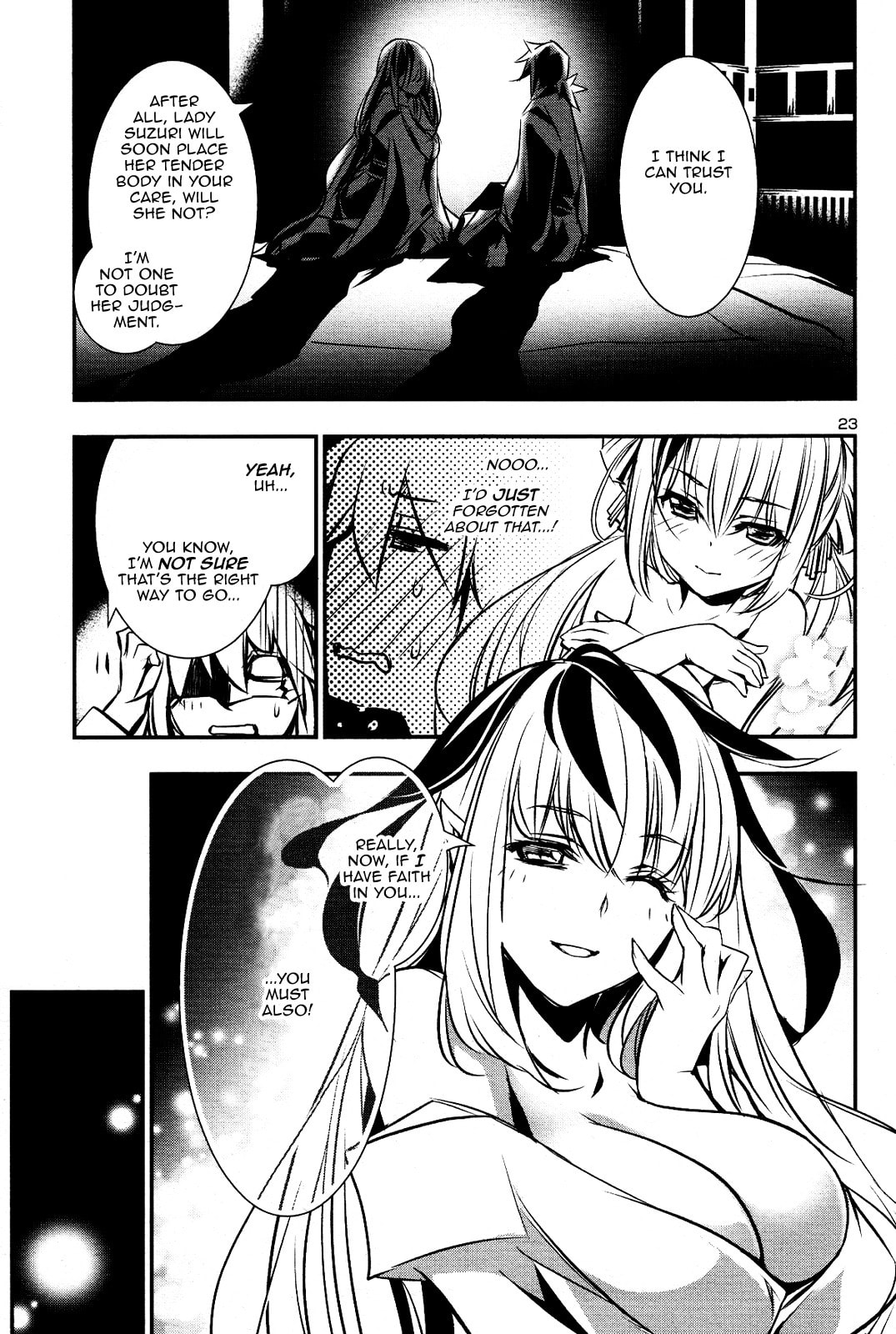 Nectar of the Divine Spell Chapter 25 page 22 - 