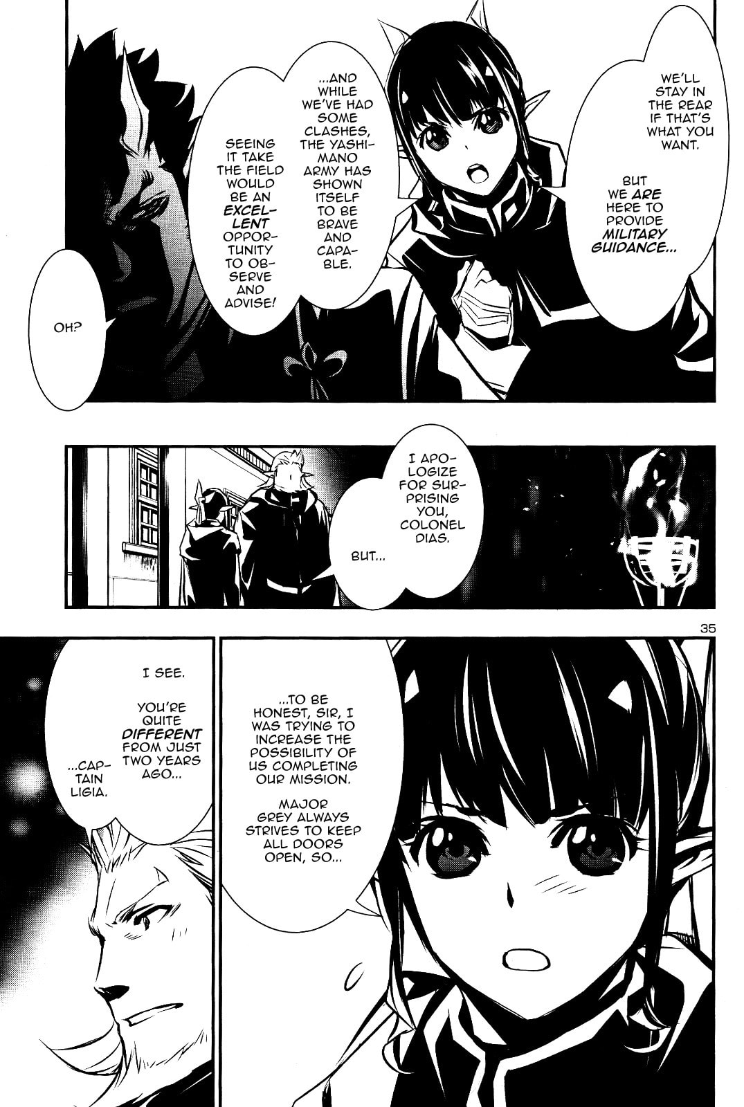 Nectar of the Divine Spell Chapter 25 page 34 - 