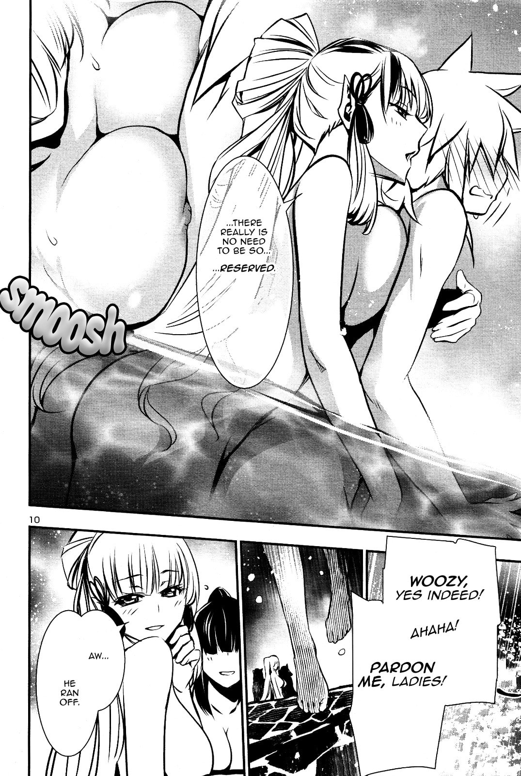 Nectar of the Divine Spell Chapter 25 page 9 - 