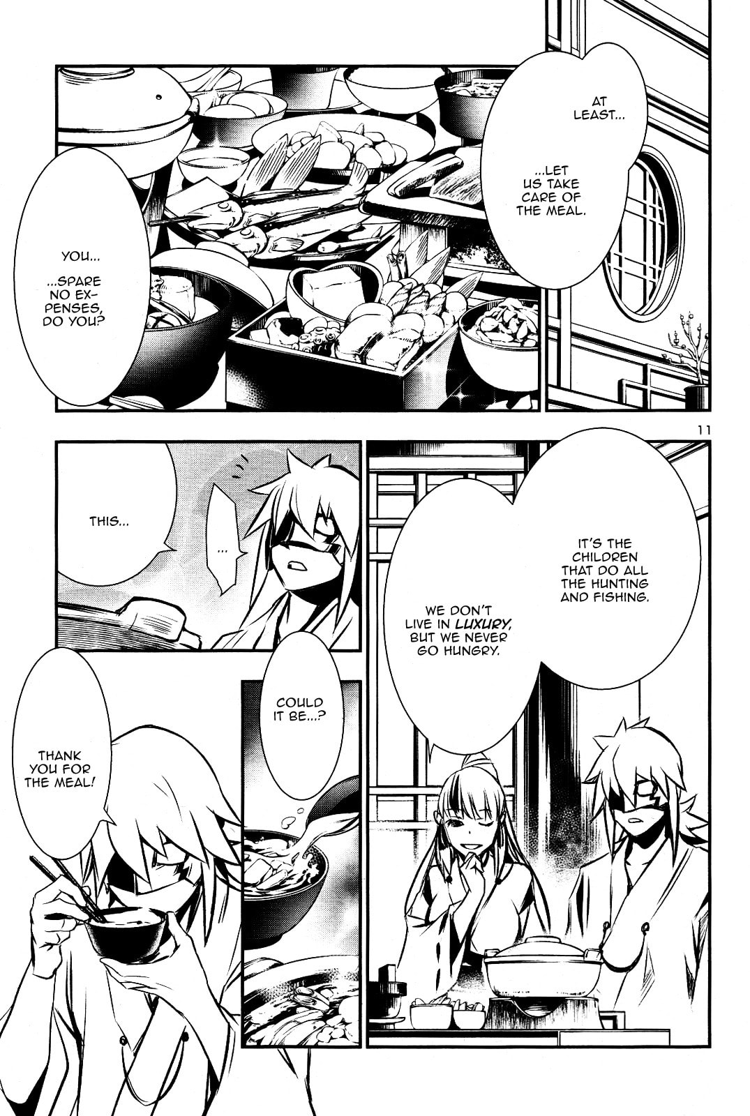 Nectar of the Divine Spell Chapter 25 page 10 - 