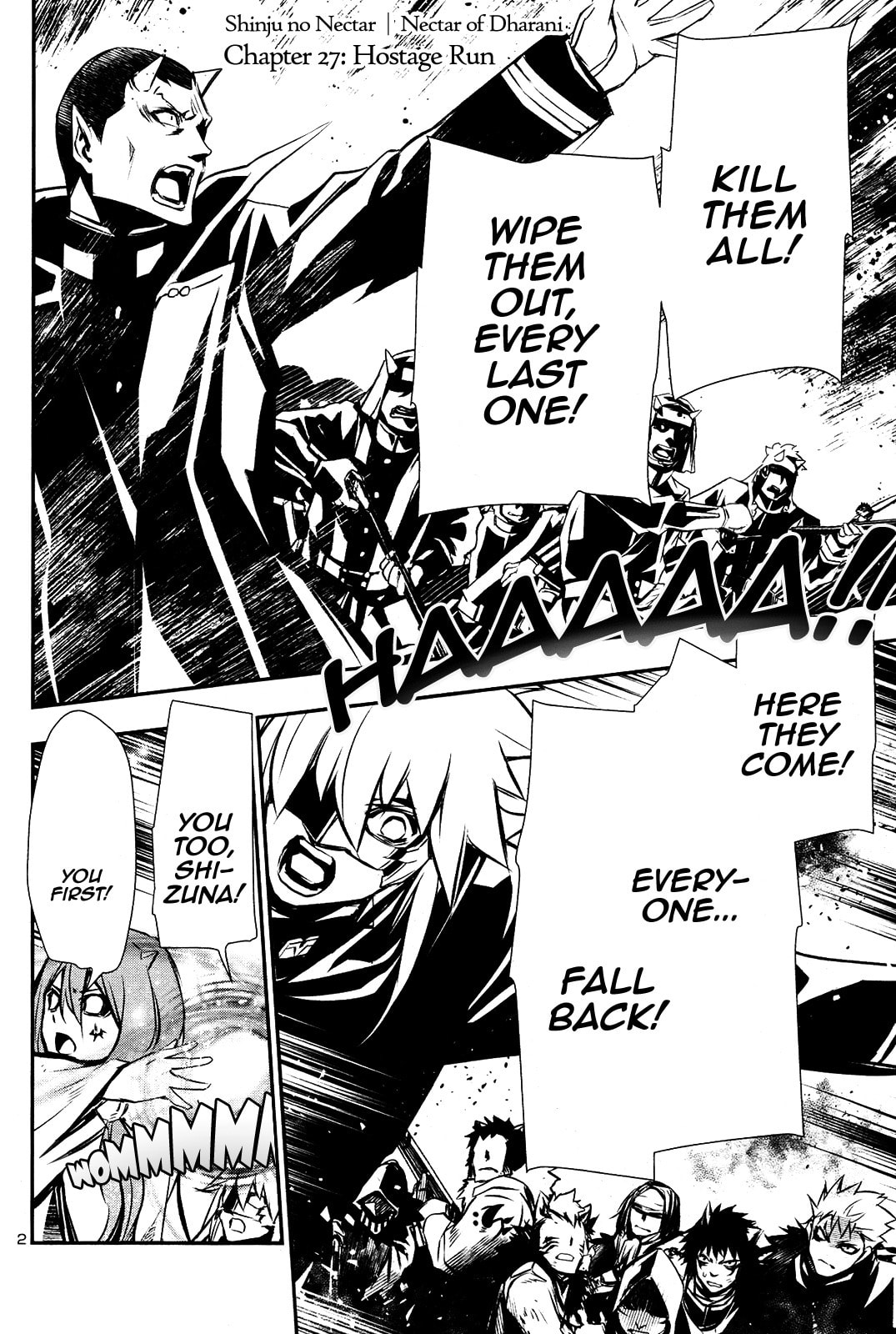 Nectar of the Divine Spell Chapter 27 page 1 - 