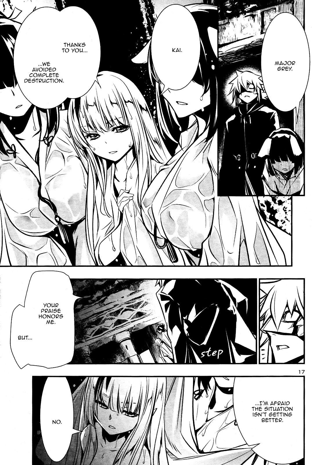 Nectar of the Divine Spell Chapter 27 page 16 - 