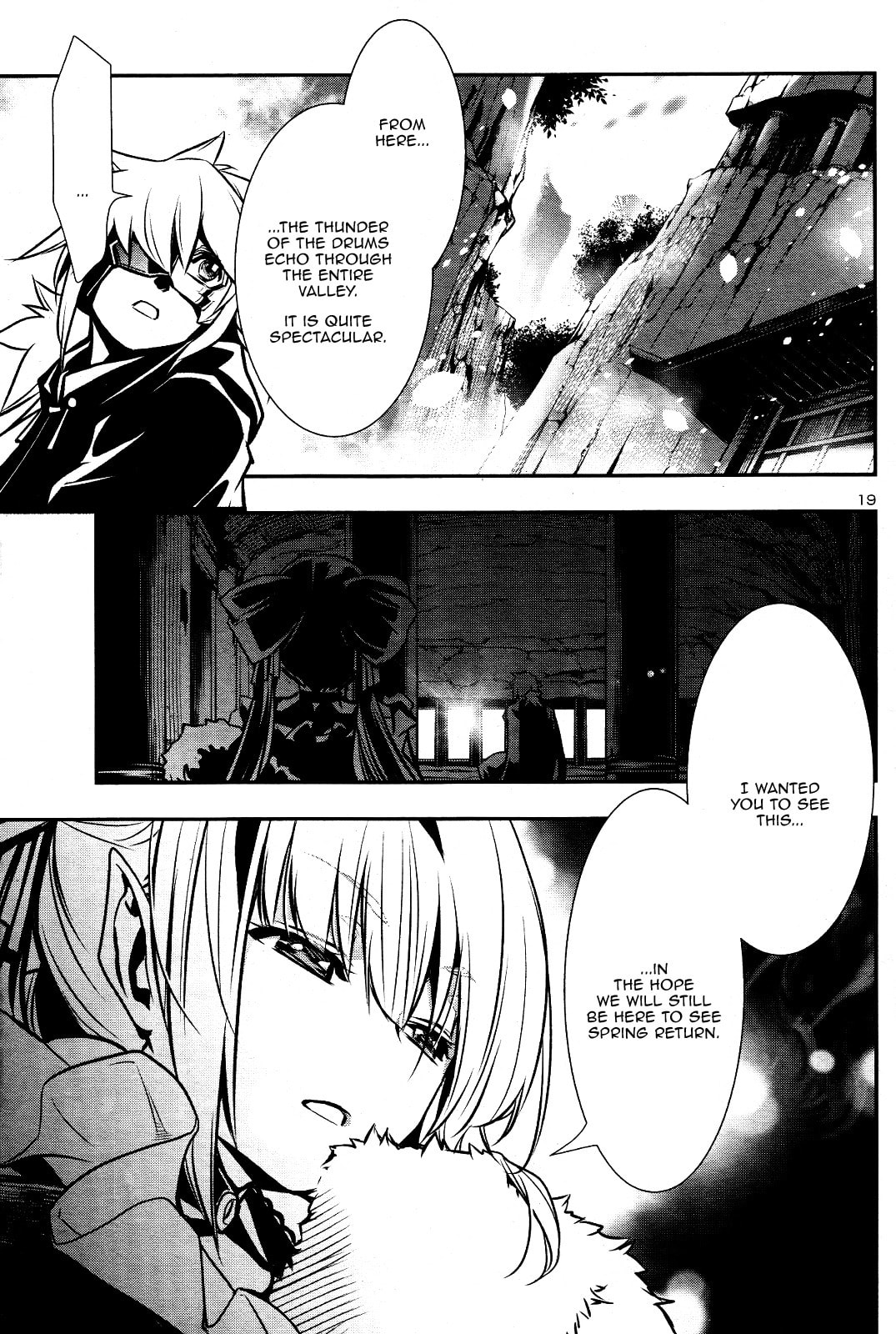 Nectar of the Divine Spell Chapter 27 page 18 - 