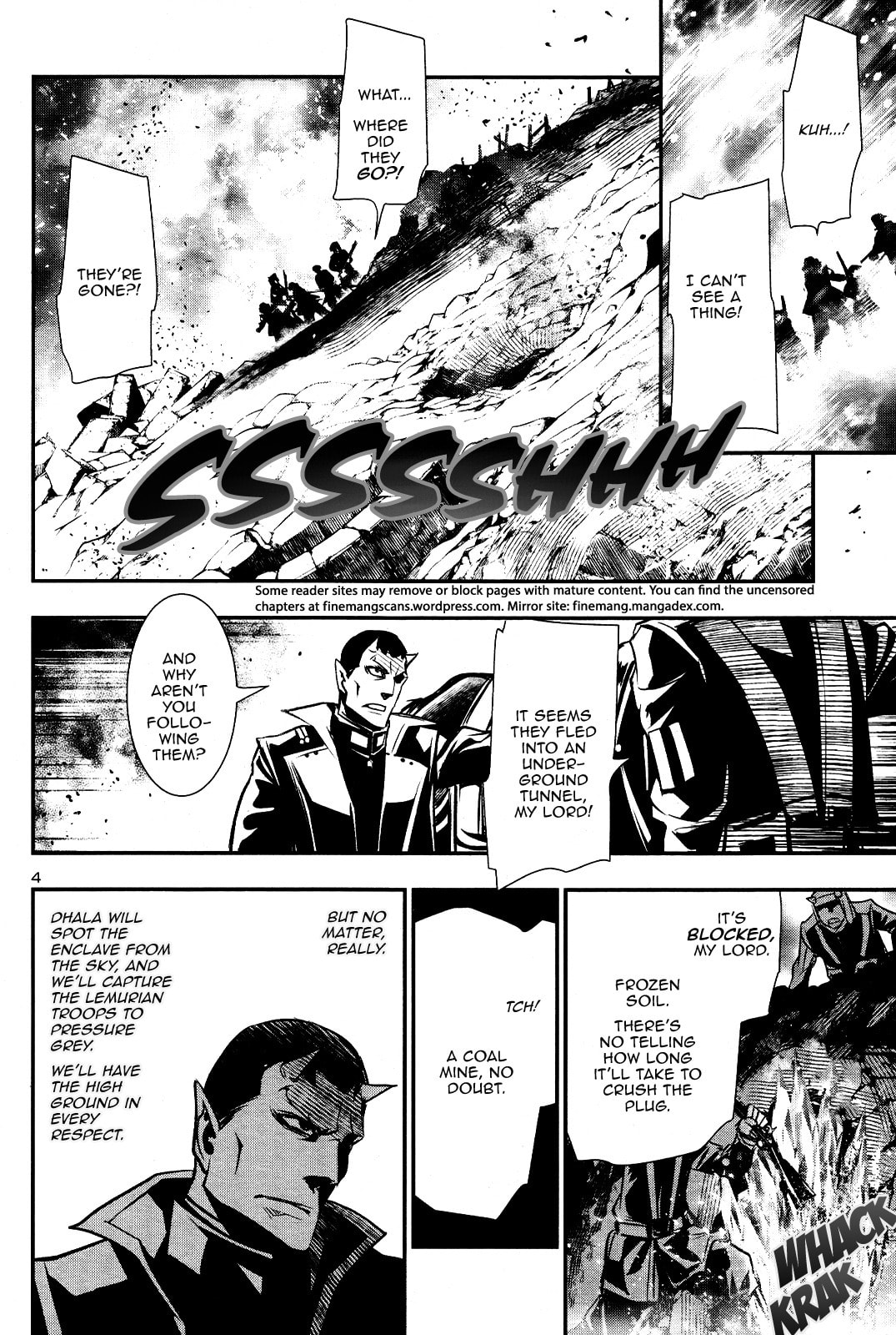 Nectar of the Divine Spell Chapter 27 page 3 - 