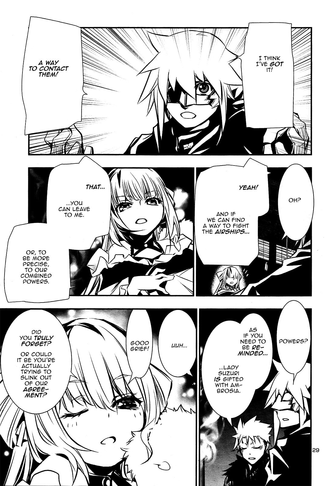 Nectar of the Divine Spell Chapter 27 page 28 - 