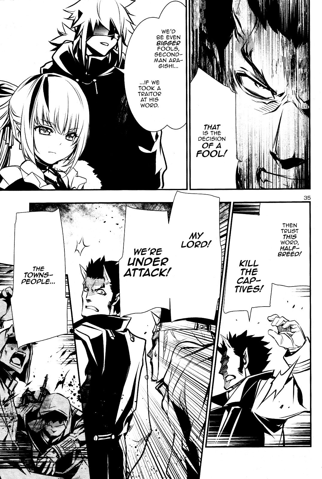 Nectar of the Divine Spell Chapter 27 page 34 - 