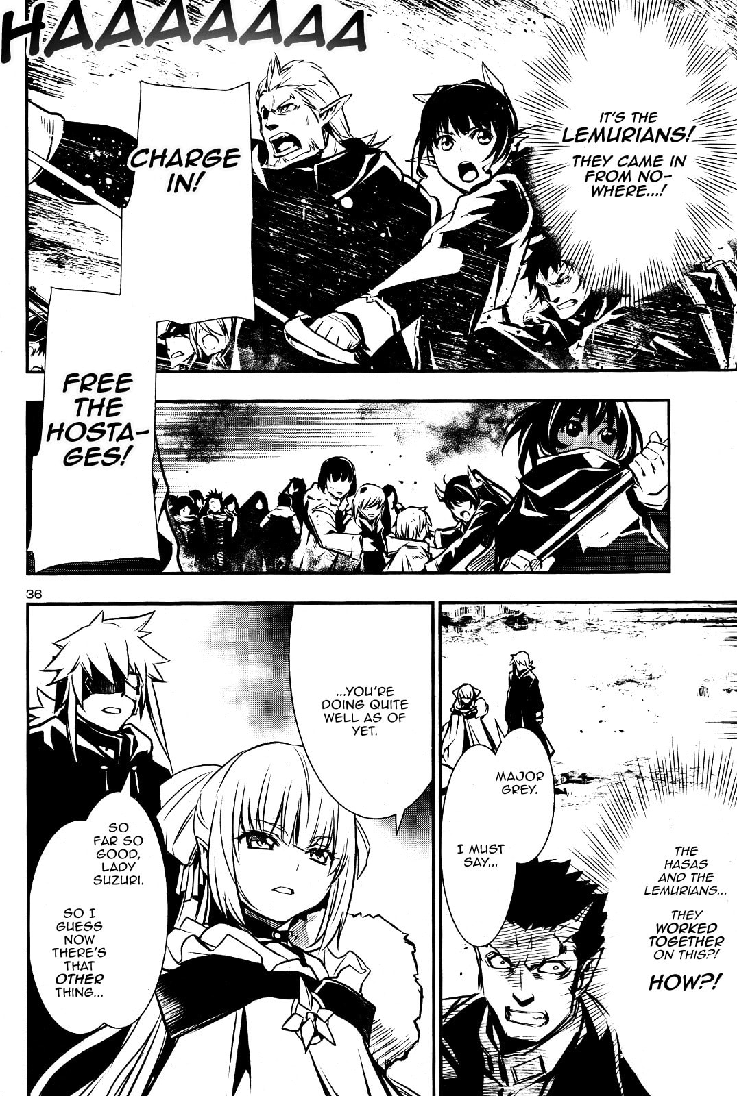 Nectar of the Divine Spell Chapter 27 page 35 - 