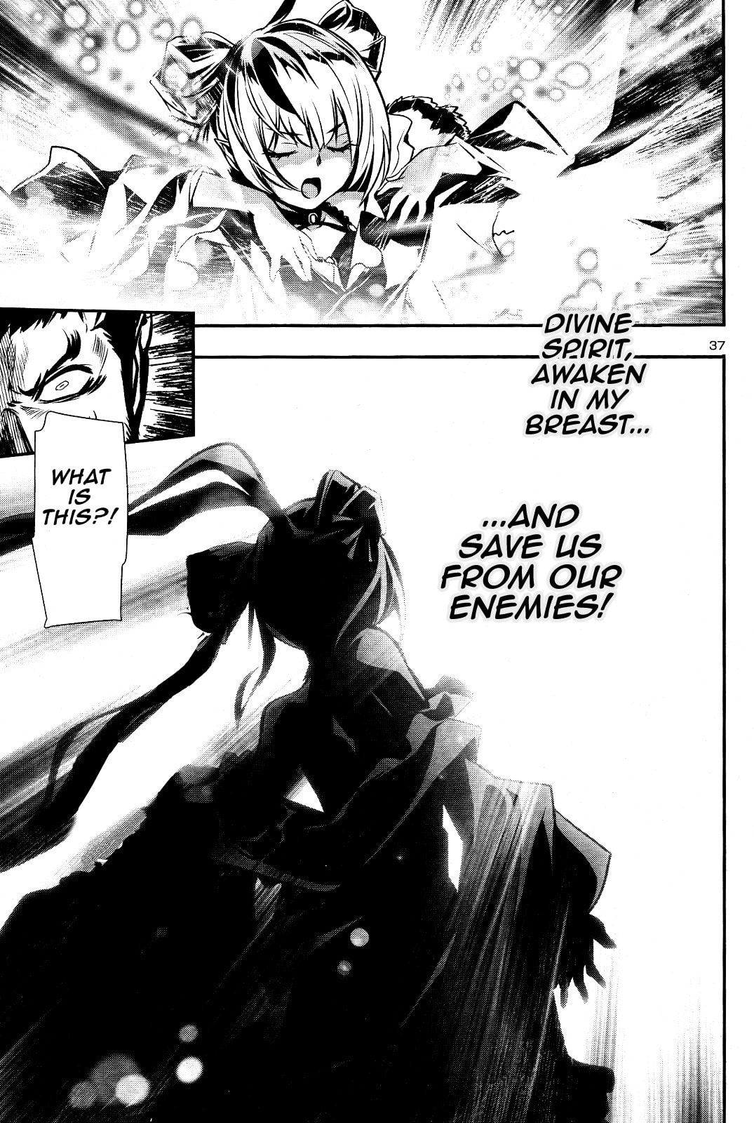 Nectar of the Divine Spell Chapter 27 page 36 - 
