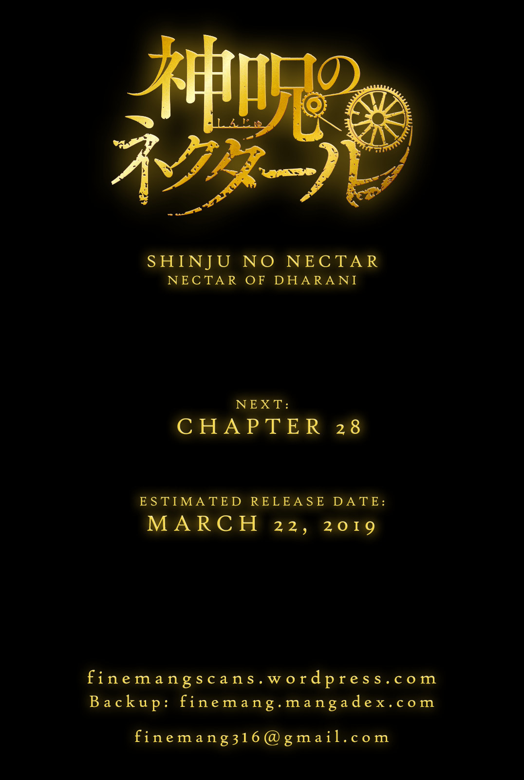 Nectar of the Divine Spell Chapter 27 page 39 - 