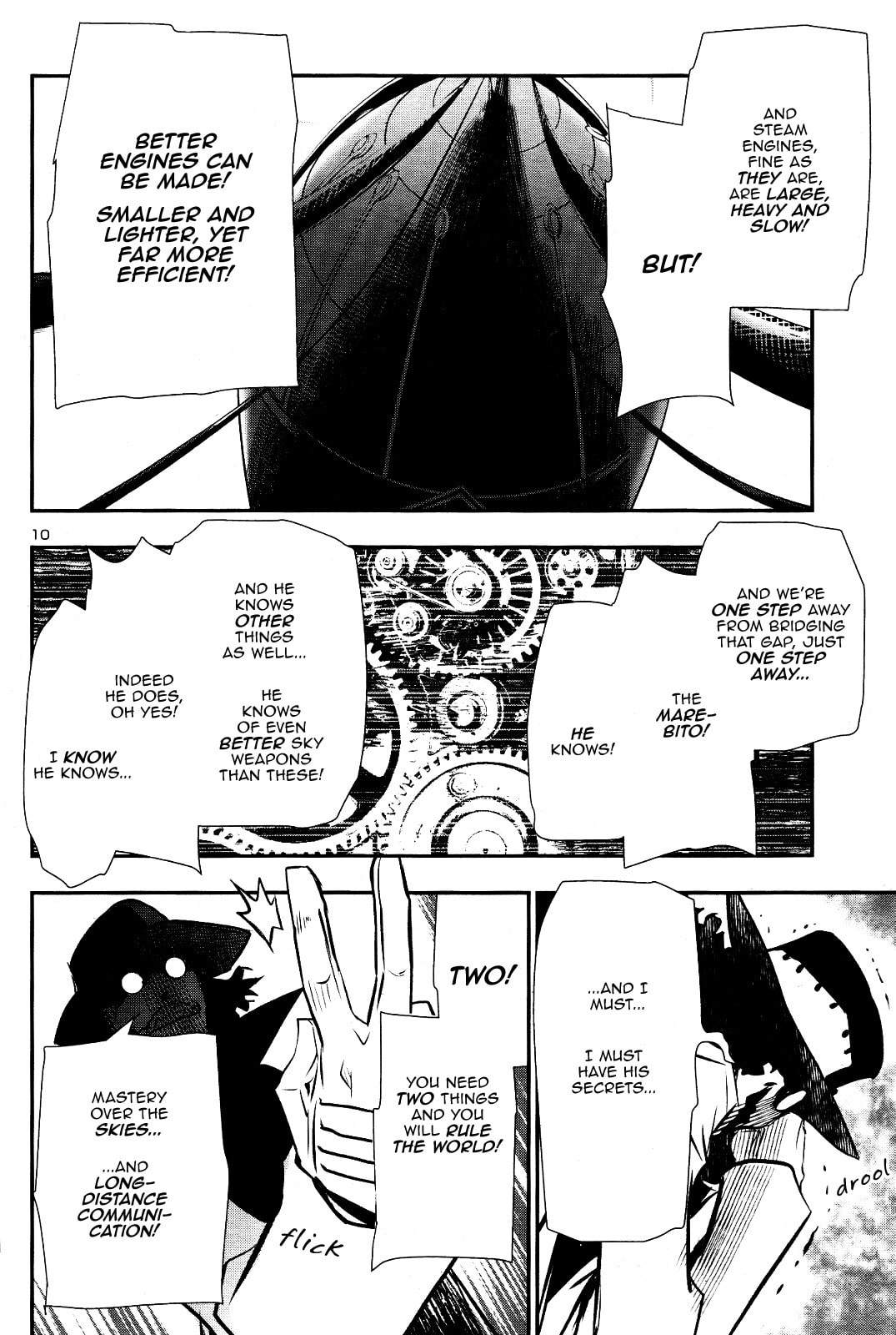 Nectar of the Divine Spell Chapter 27 page 9 - 