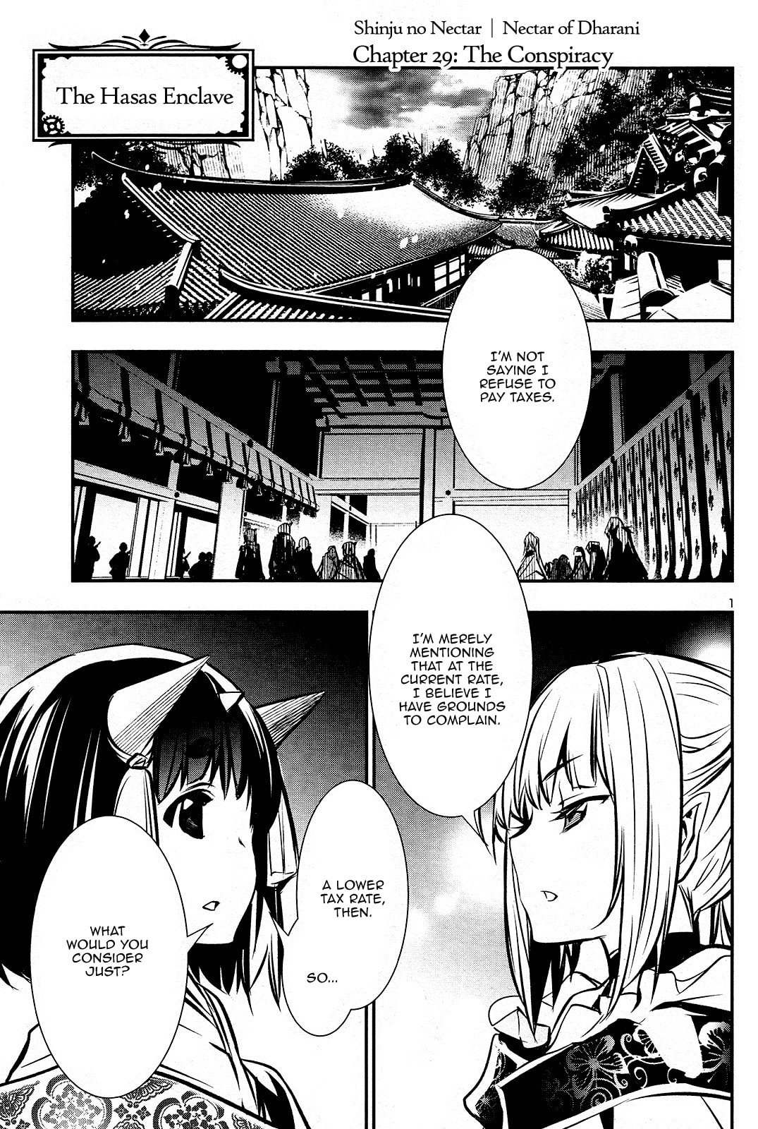 Nectar of the Divine Spell Chapter 29 page 2 - 