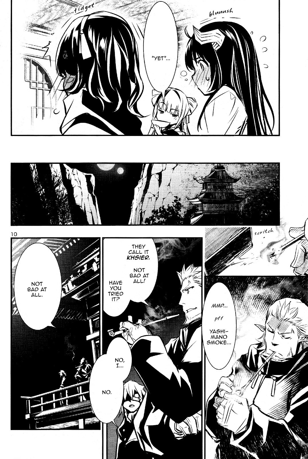 Nectar of the Divine Spell Chapter 29 page 11 - 