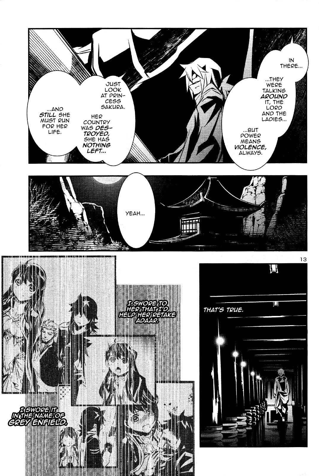 Nectar of the Divine Spell Chapter 29 page 14 - 
