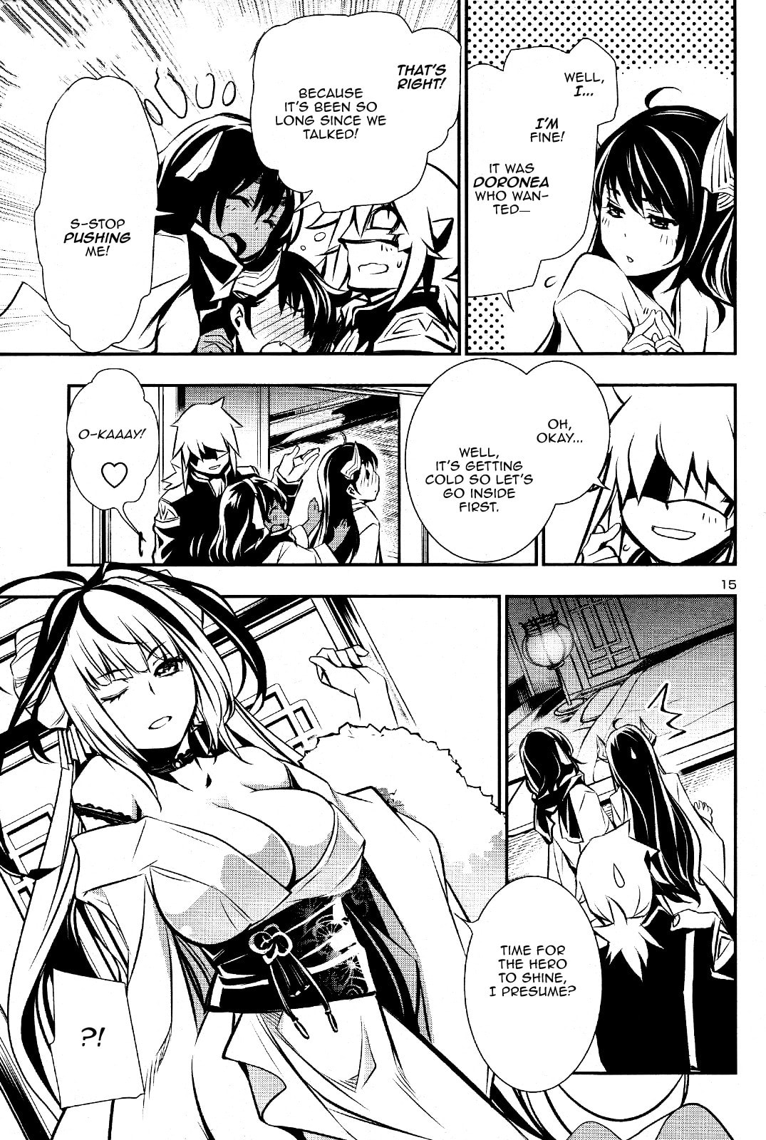 Nectar of the Divine Spell Chapter 29 page 16 - 