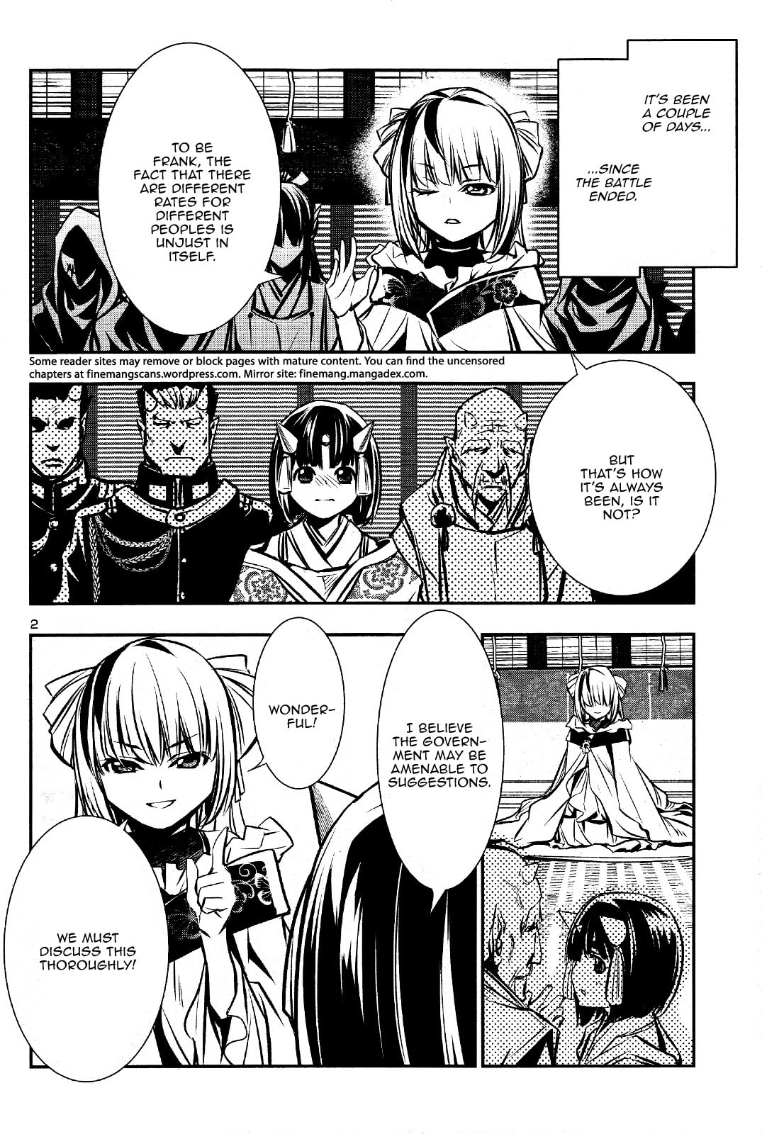 Nectar of the Divine Spell Chapter 29 page 3 - 