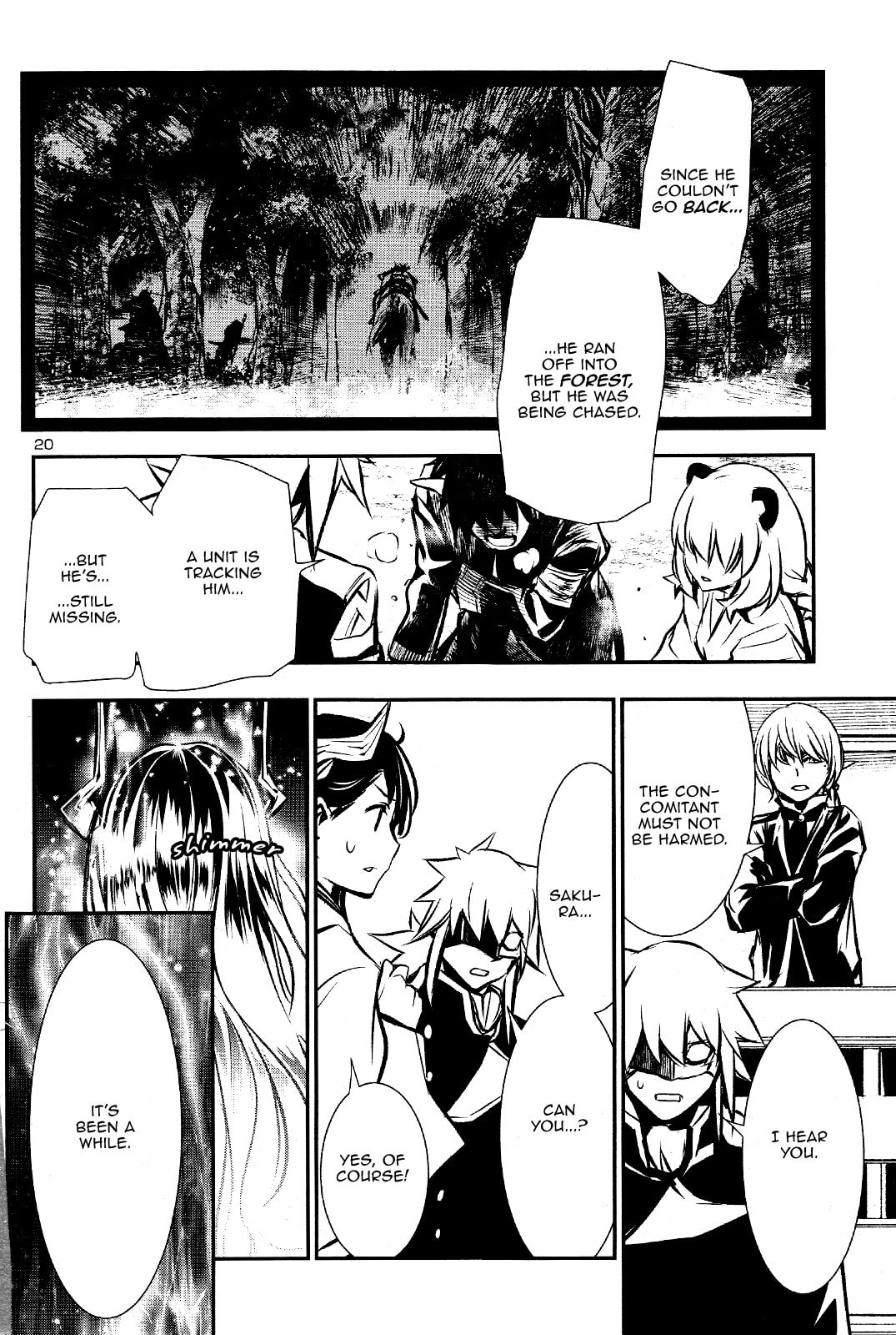 Nectar of the Divine Spell Chapter 29 page 21 - 