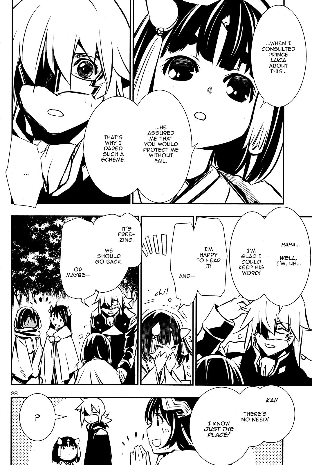 Nectar of the Divine Spell Chapter 29 page 29 - 