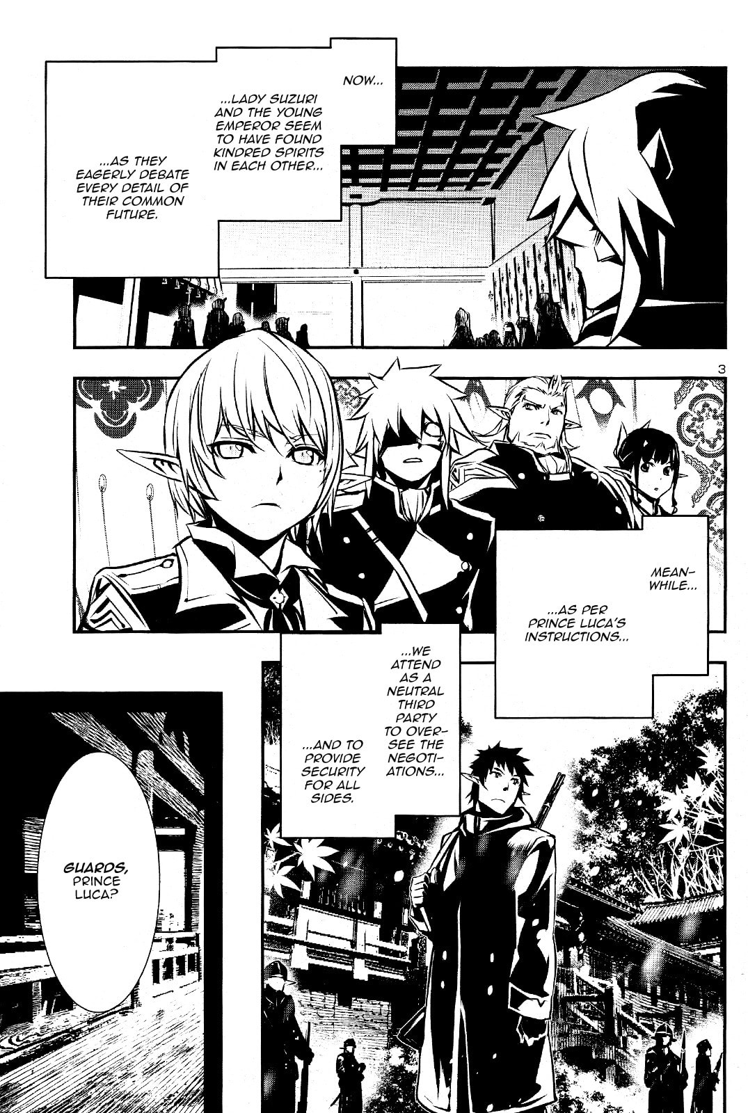 Nectar of the Divine Spell Chapter 29 page 4 - 