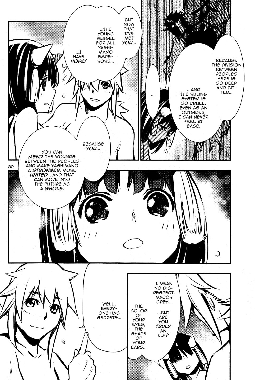 Nectar of the Divine Spell Chapter 29 page 33 - 