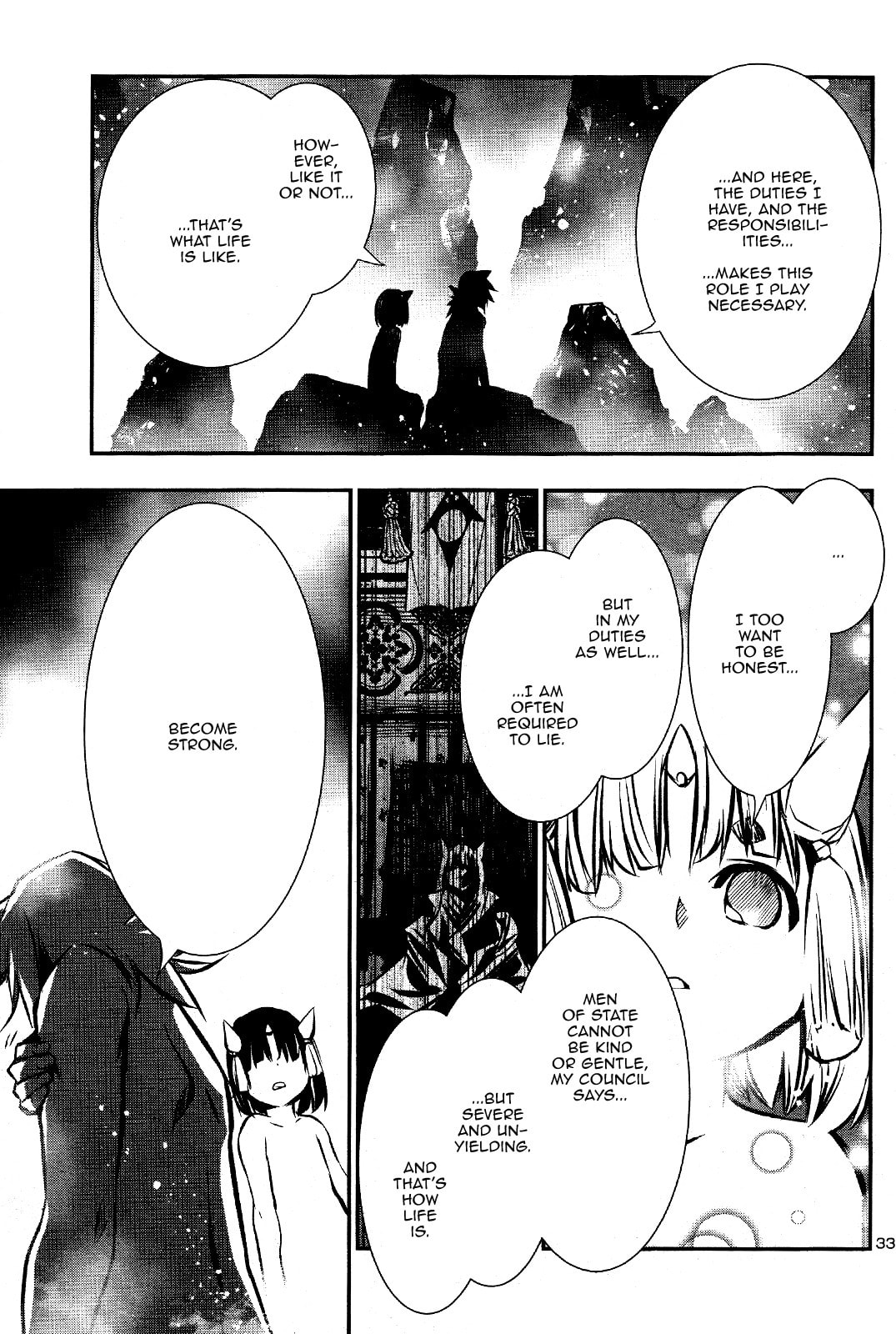 Nectar of the Divine Spell Chapter 29 page 34 - 