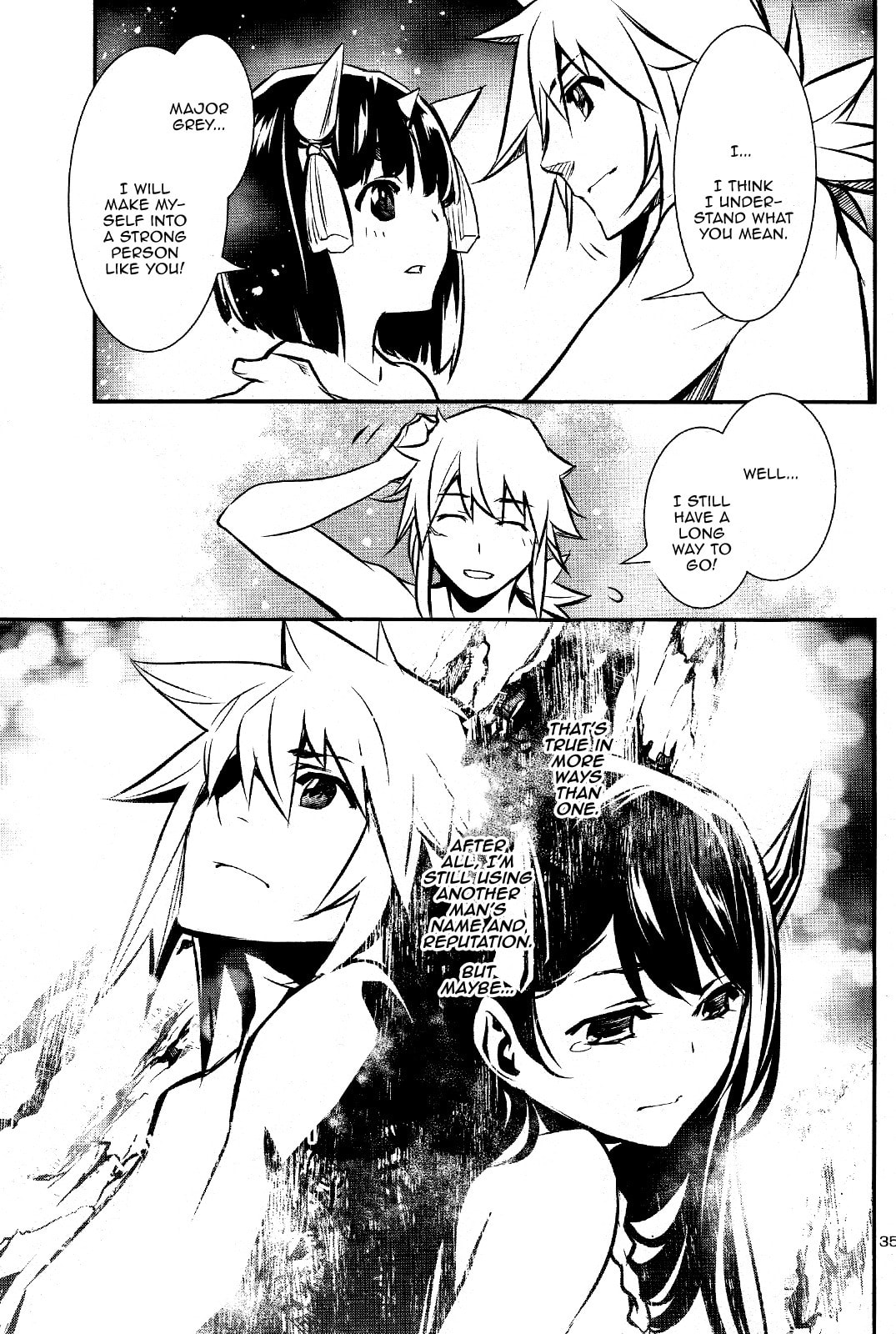 Nectar of the Divine Spell Chapter 29 page 36 - 