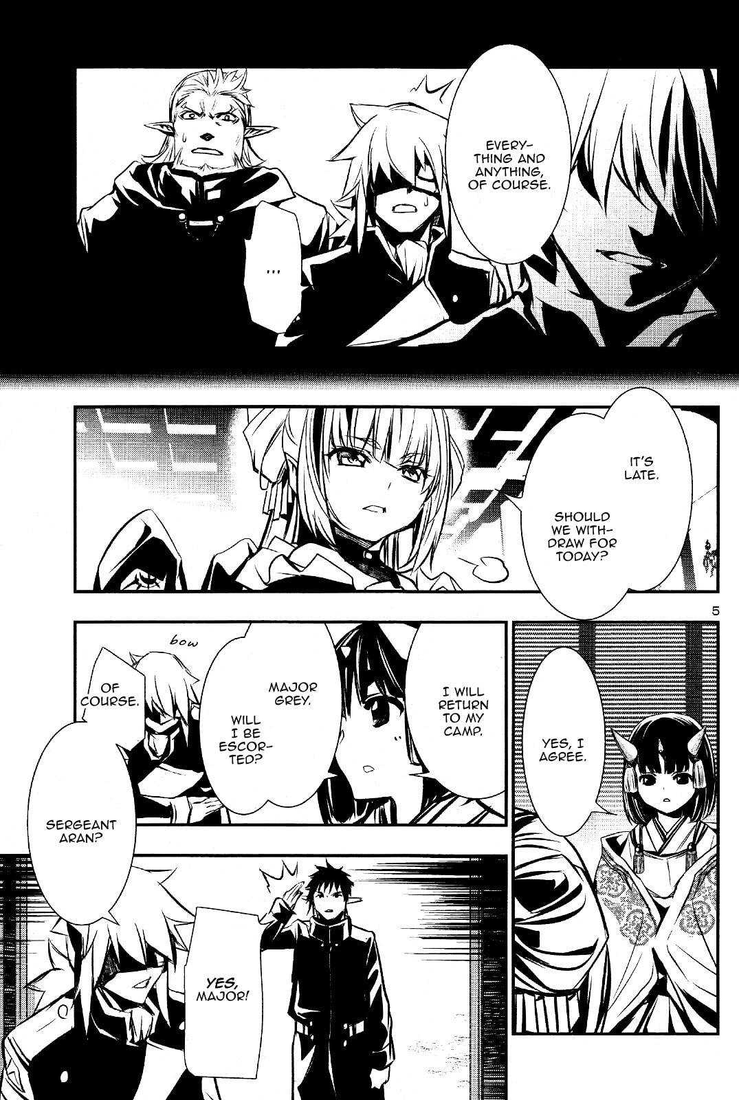 Nectar of the Divine Spell Chapter 29 page 6 - 