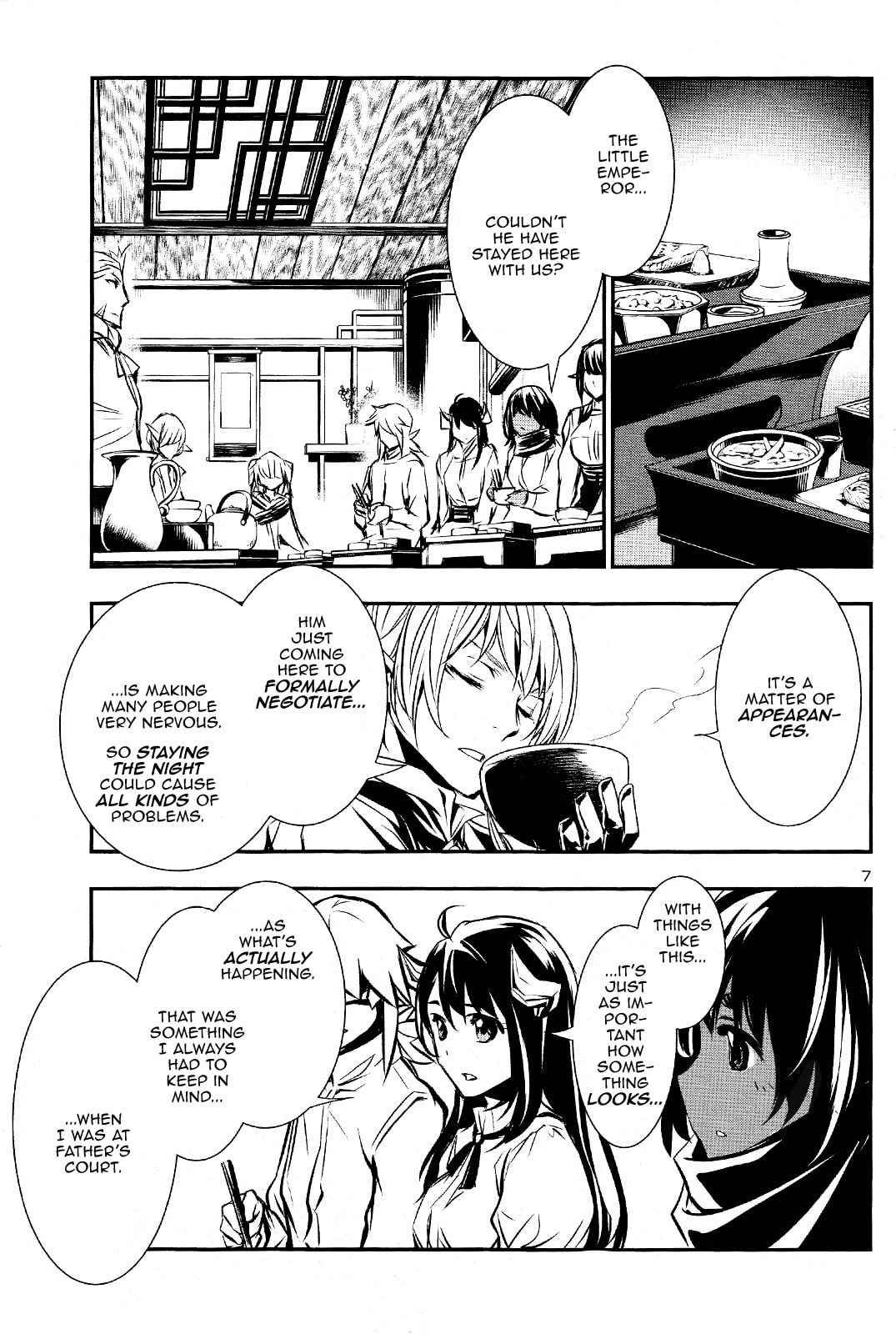 Nectar of the Divine Spell Chapter 29 page 8 - 