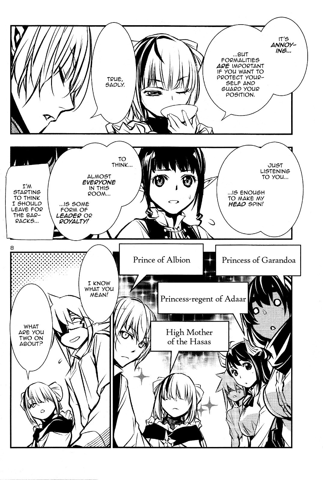Nectar of the Divine Spell Chapter 29 page 9 - 