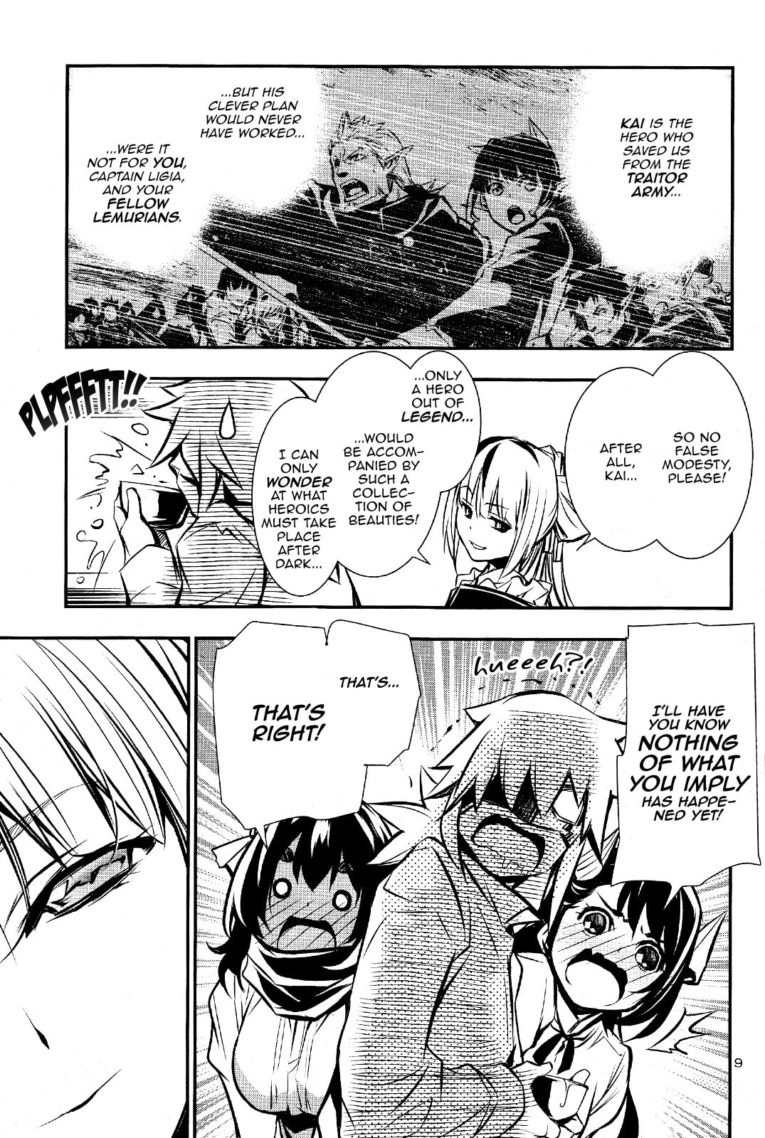 Nectar of the Divine Spell Chapter 29 page 10 - 