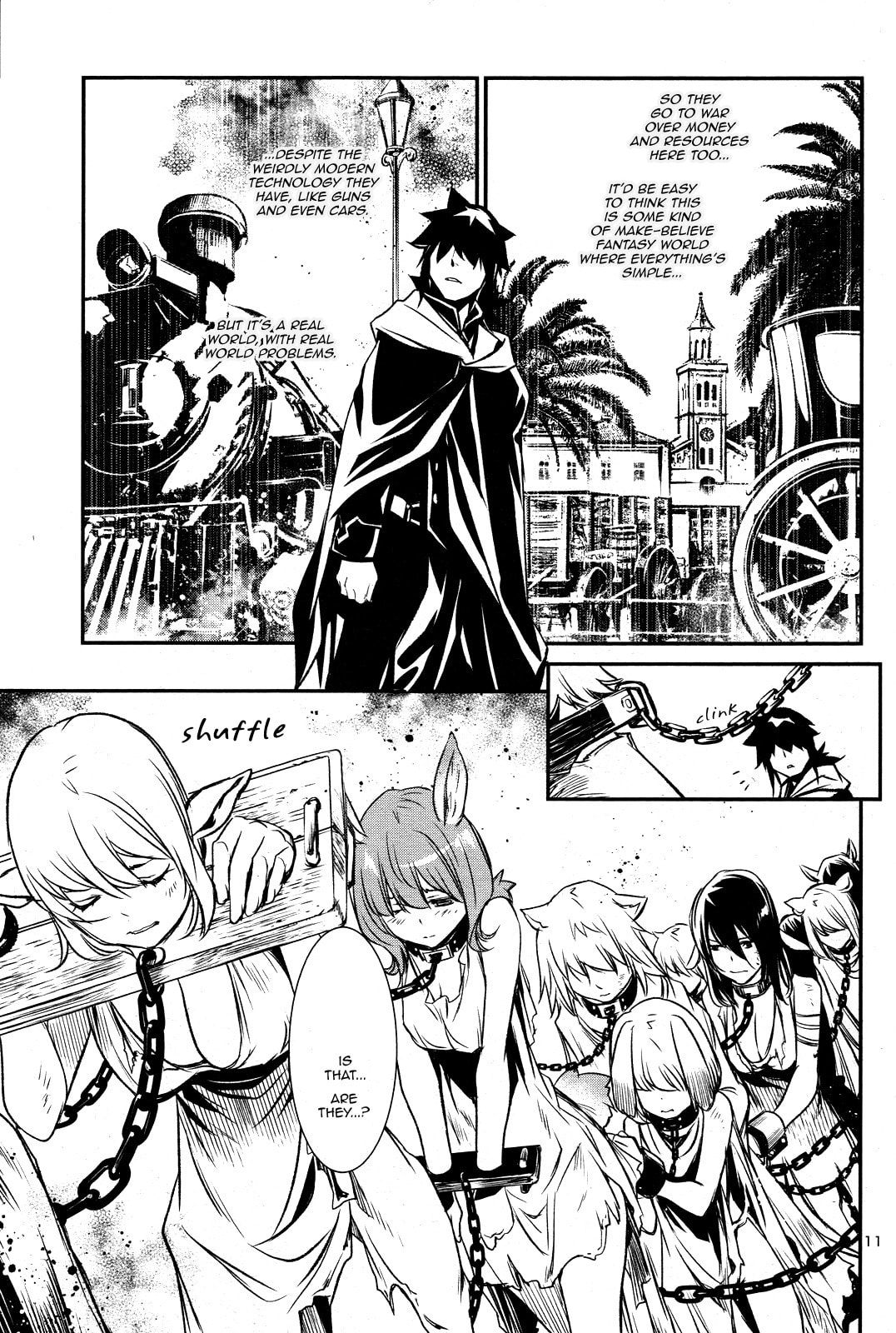 Nectar of the Divine Spell Chapter 3 page 12 - 