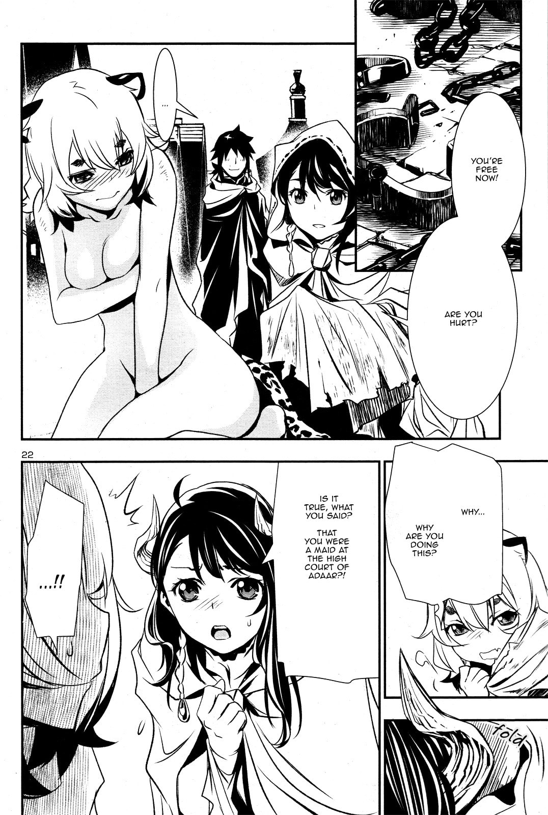 Nectar of the Divine Spell Chapter 3 page 23 - 