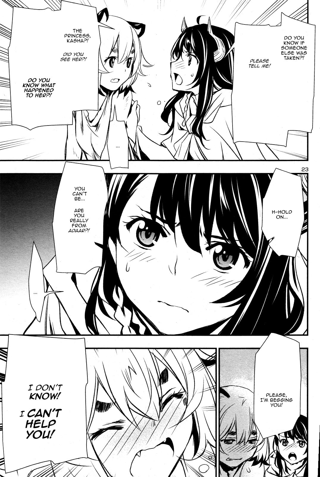 Nectar of the Divine Spell Chapter 3 page 24 - 