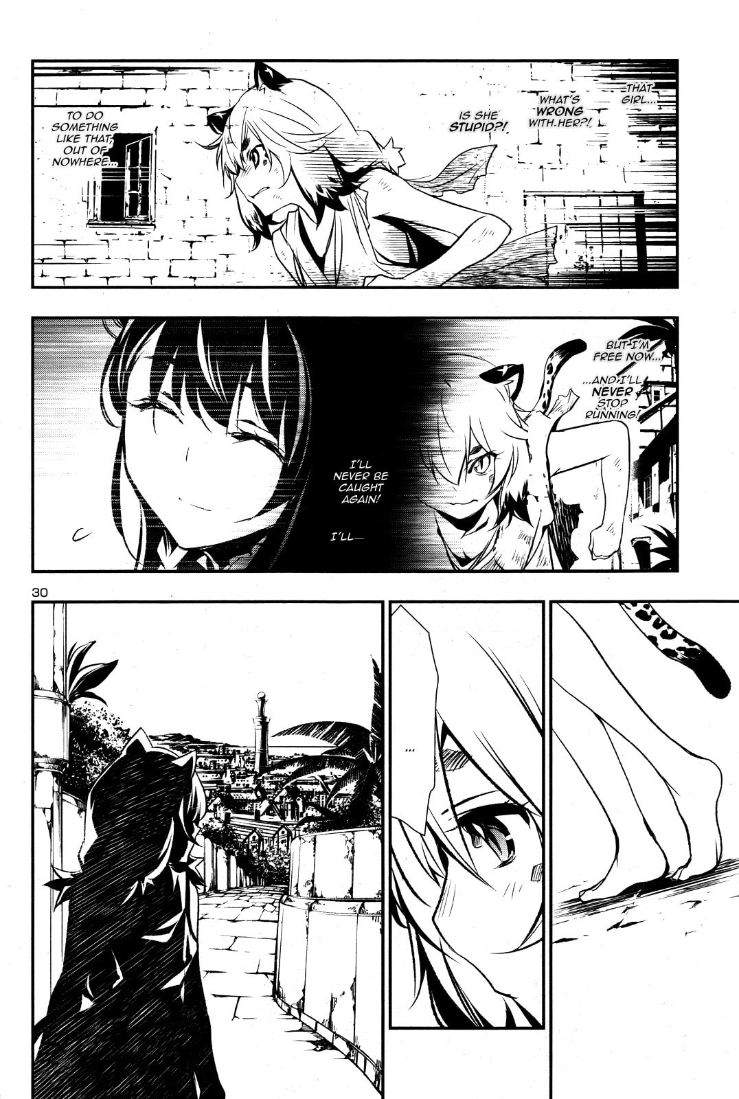 Nectar of the Divine Spell Chapter 3 page 31 - 