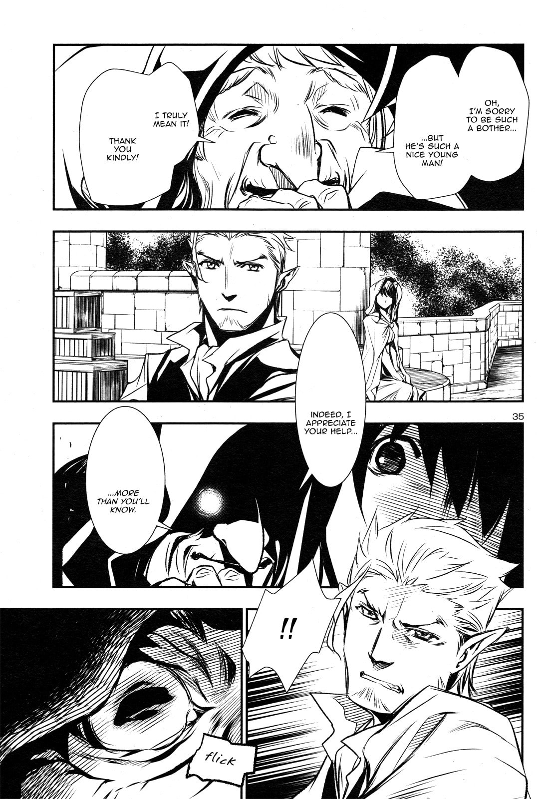 Nectar of the Divine Spell Chapter 3 page 36 - 