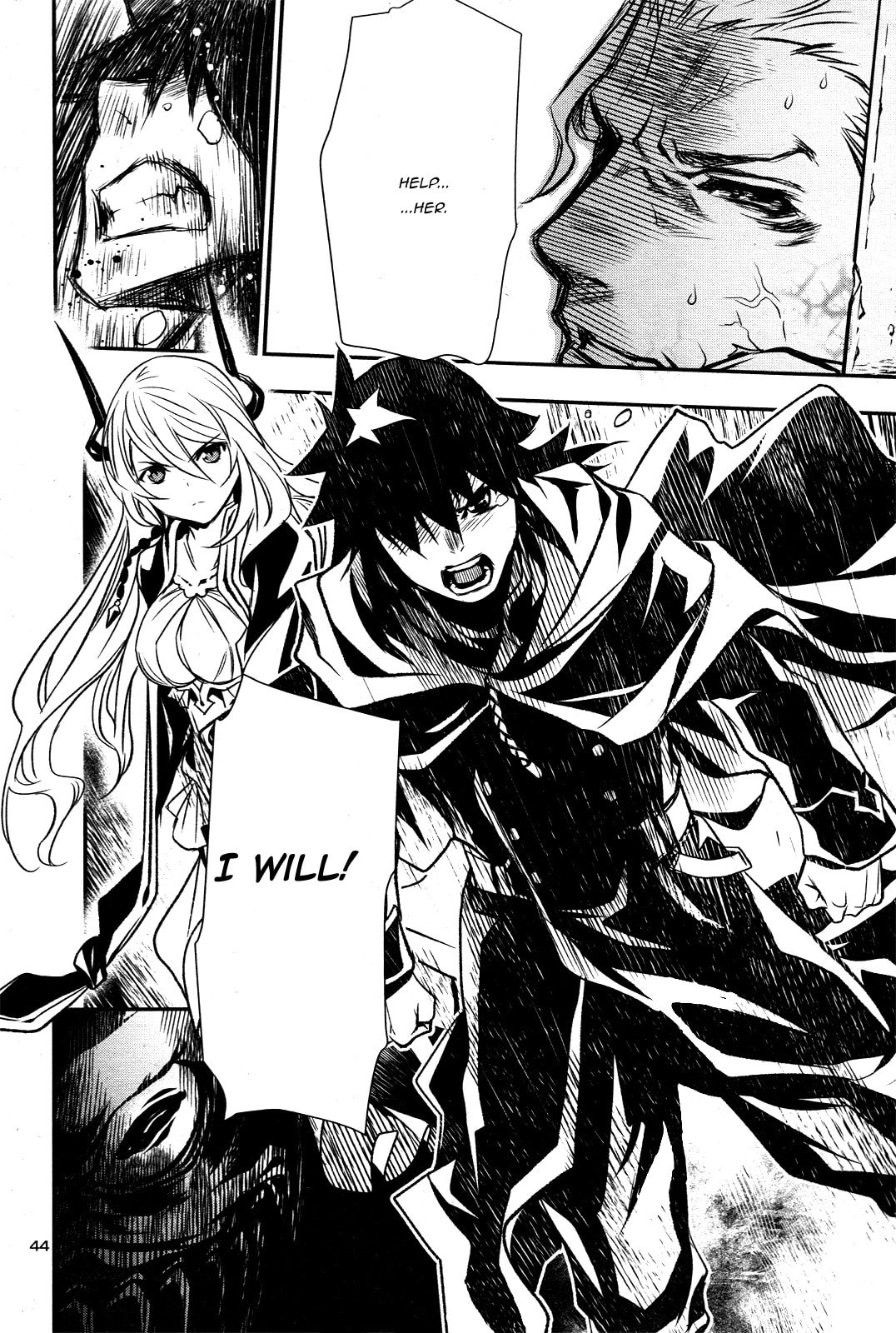 Nectar of the Divine Spell Chapter 3 page 45 - 