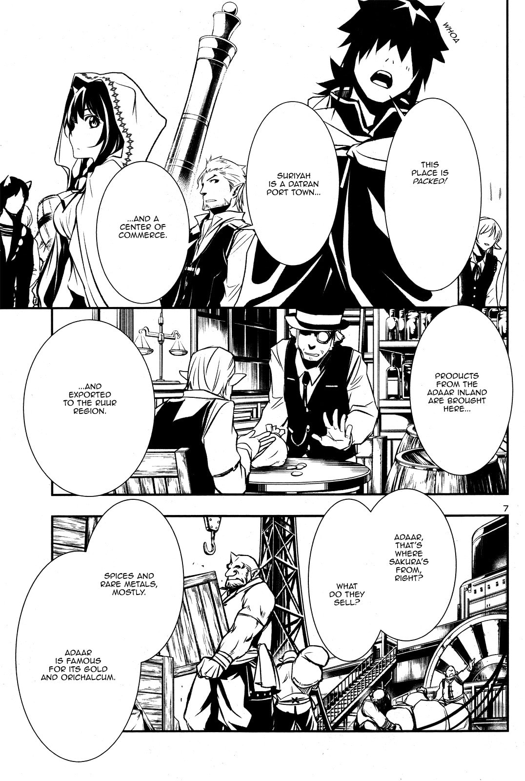 Nectar of the Divine Spell Chapter 3 page 8 - 