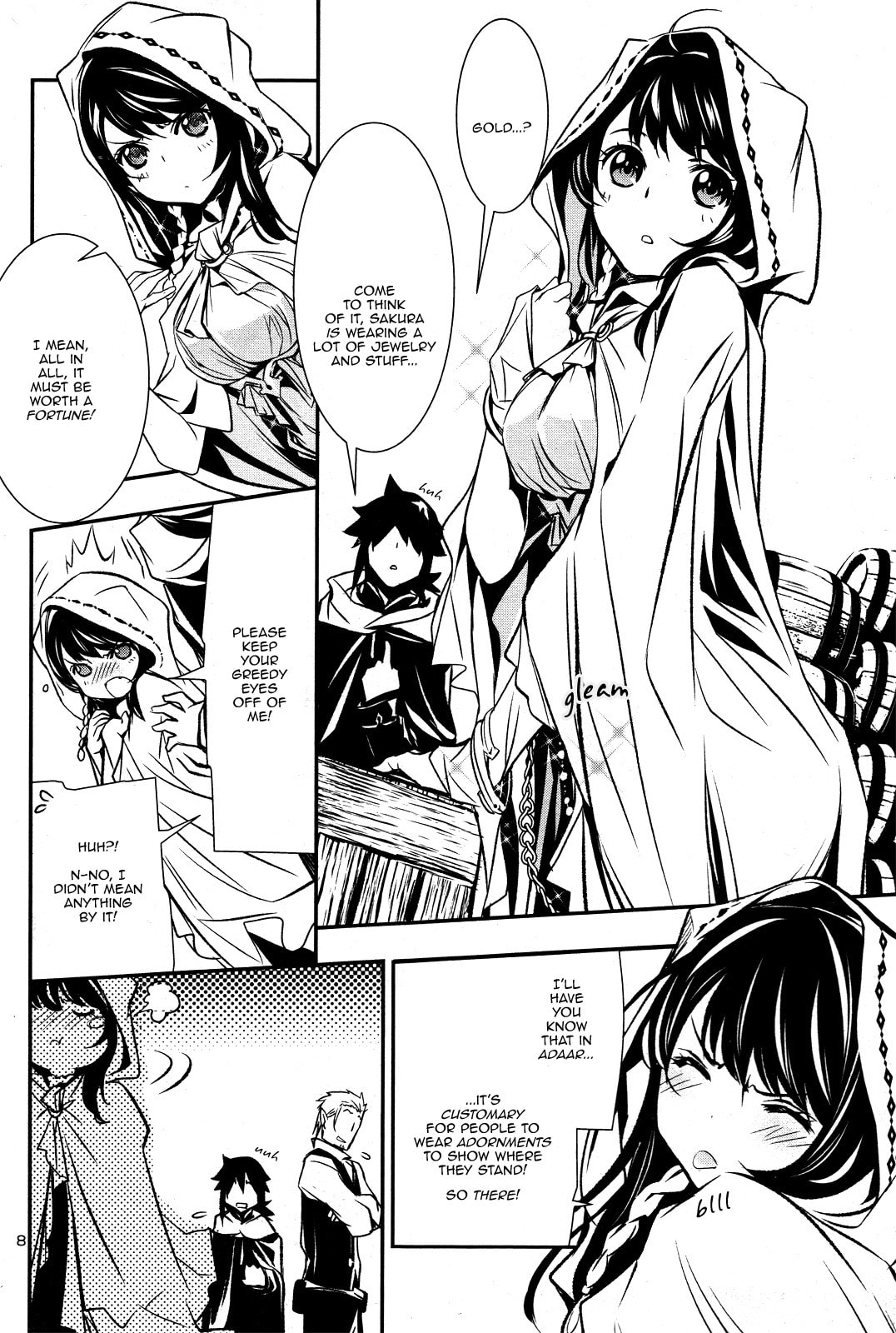 Nectar of the Divine Spell Chapter 3 page 9 - 