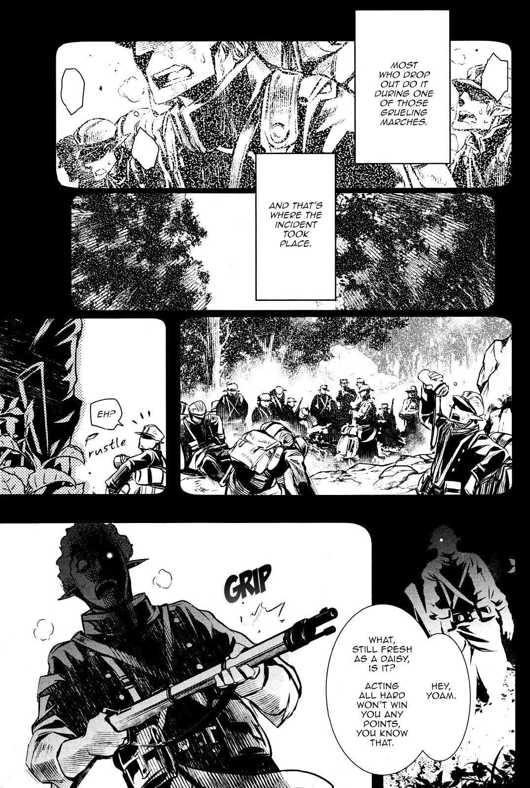 Nectar of the Divine Spell Chapter 31 page 2 - 